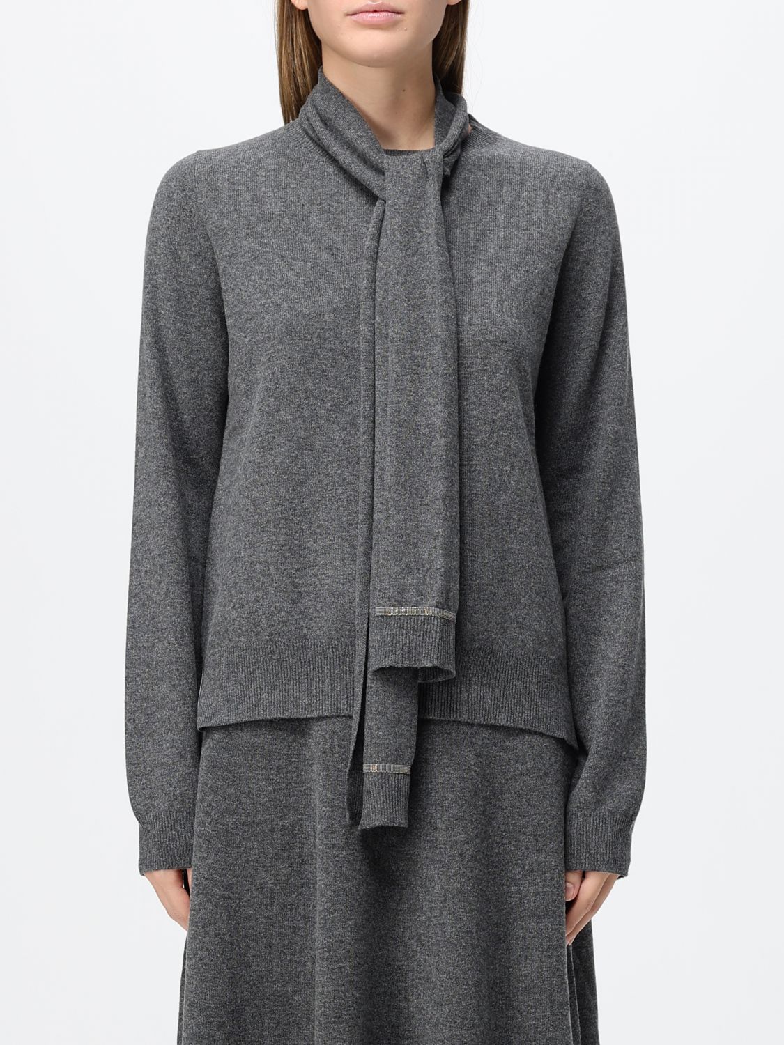 FABIANA FILIPPI Sweater Woman color Grey
