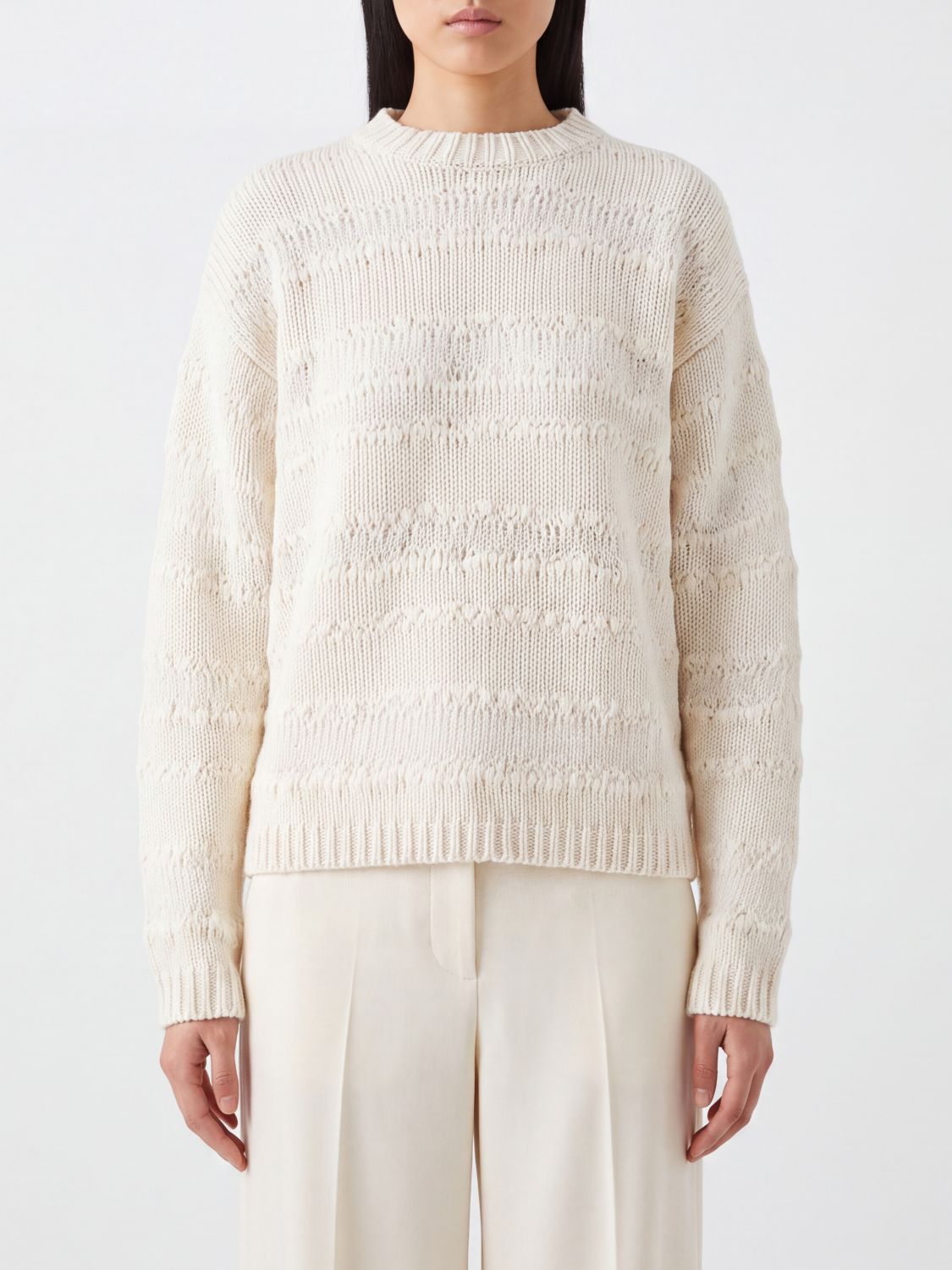 FABIANA FILIPPI Maglia Donna colore Beige