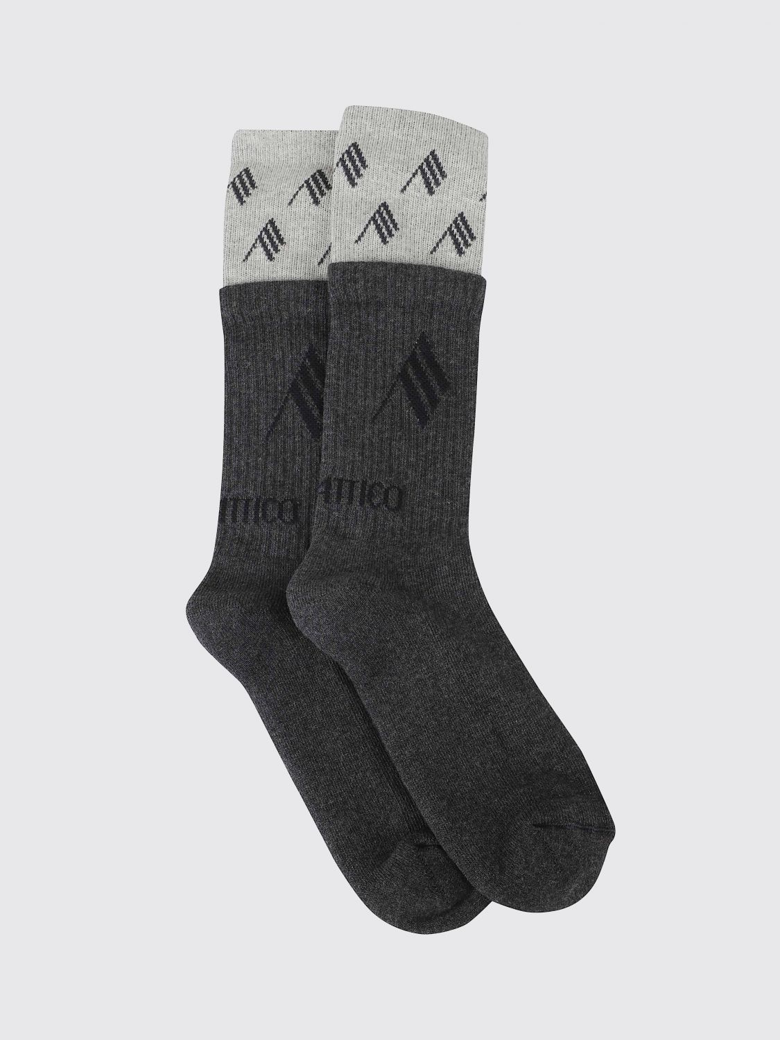 THE ATTICO Calze Donna colore Grigio