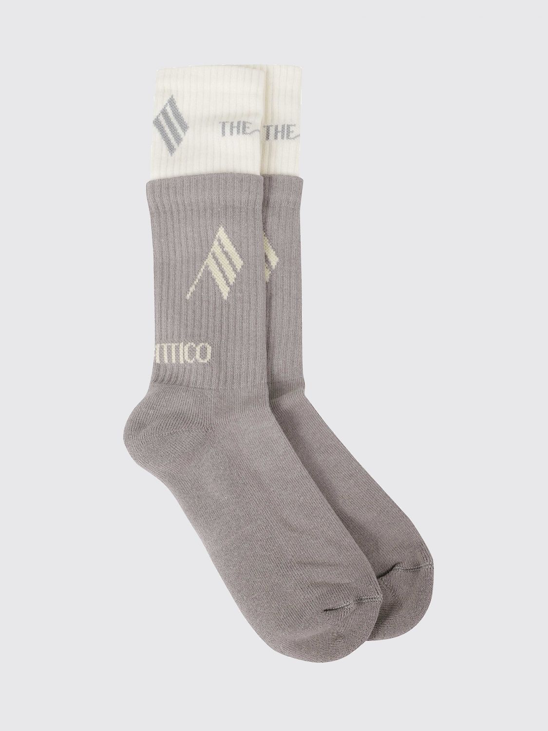 THE ATTICO Calze Donna colore Grigio 1