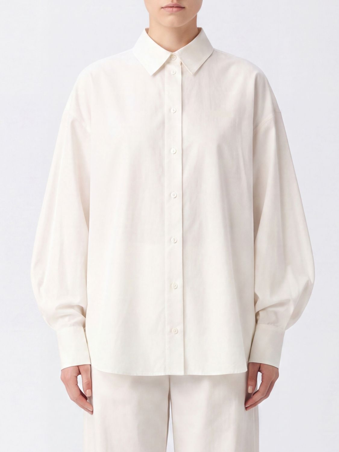 THE ATTICO Camicia Donna colore Bianco