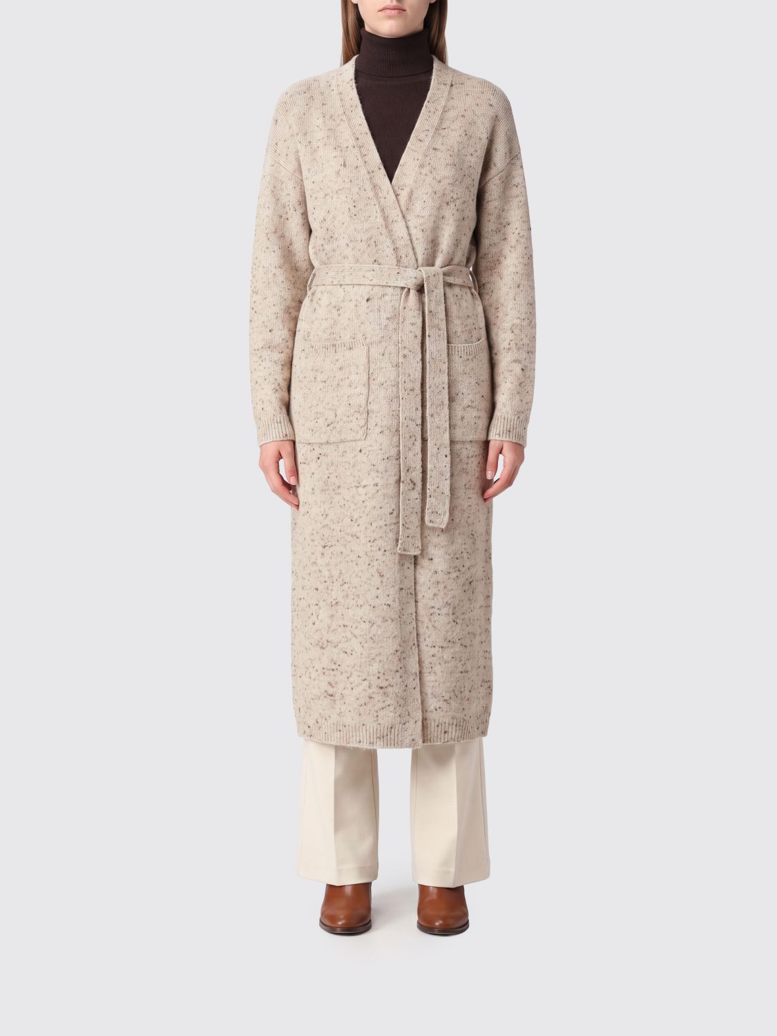 FABIANA FILIPPI Sweater Woman color Beige