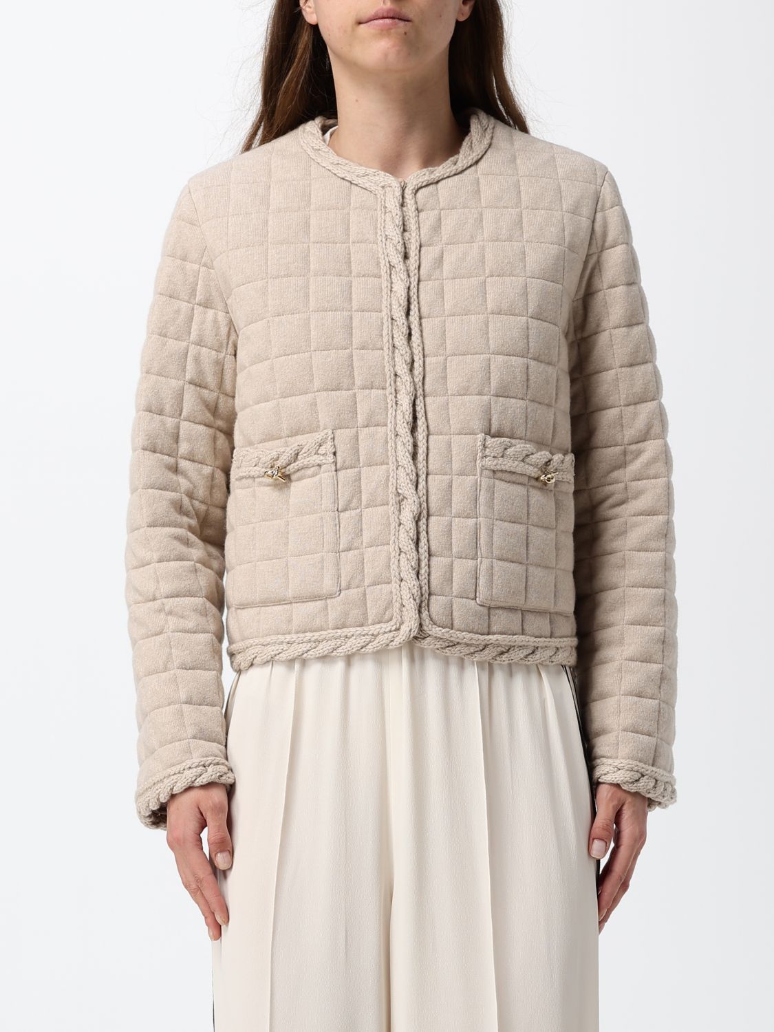 FABIANA FILIPPI Giacca Donna colore Beige