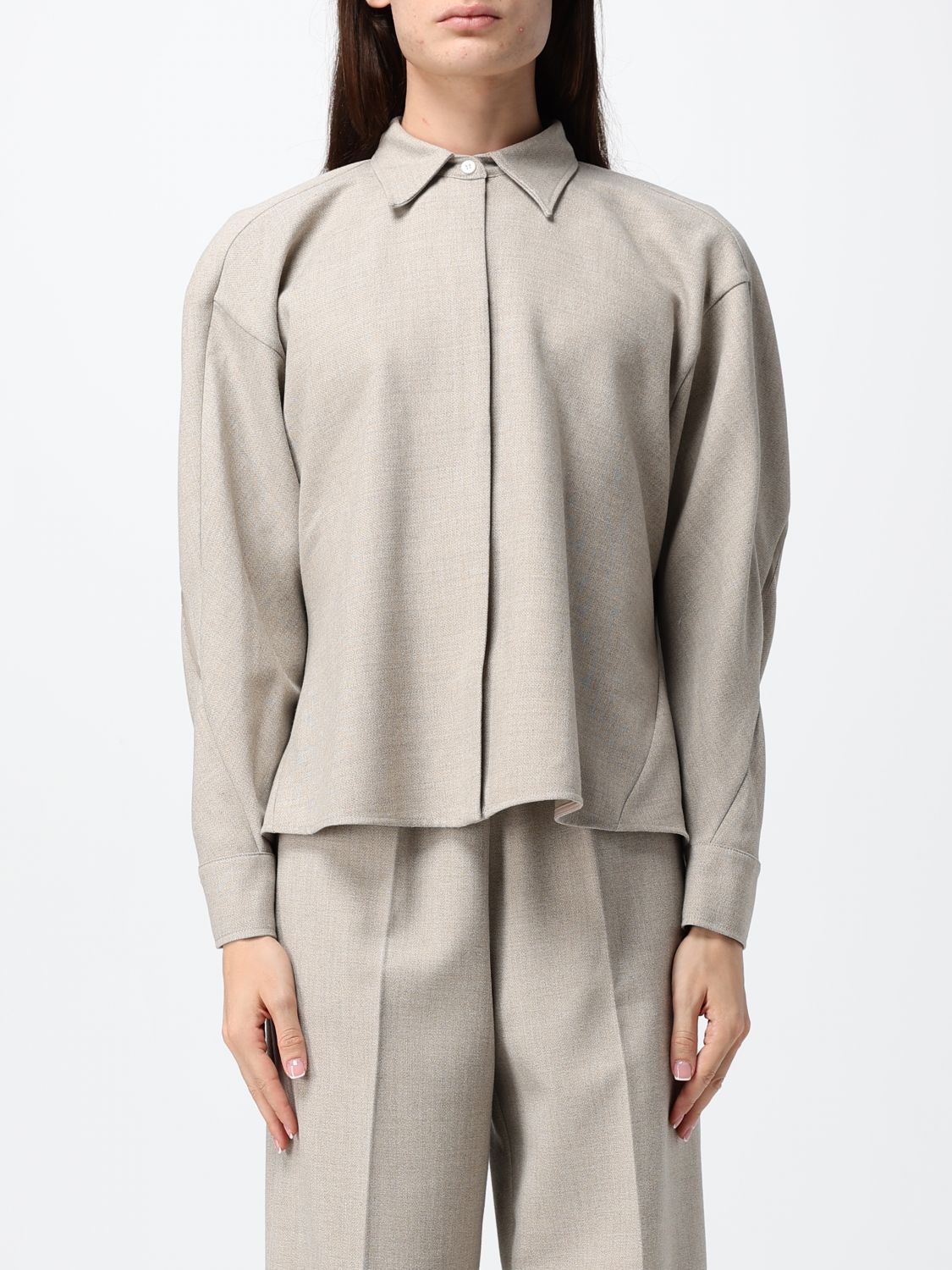 FABIANA FILIPPI Camicia Donna colore Marrone