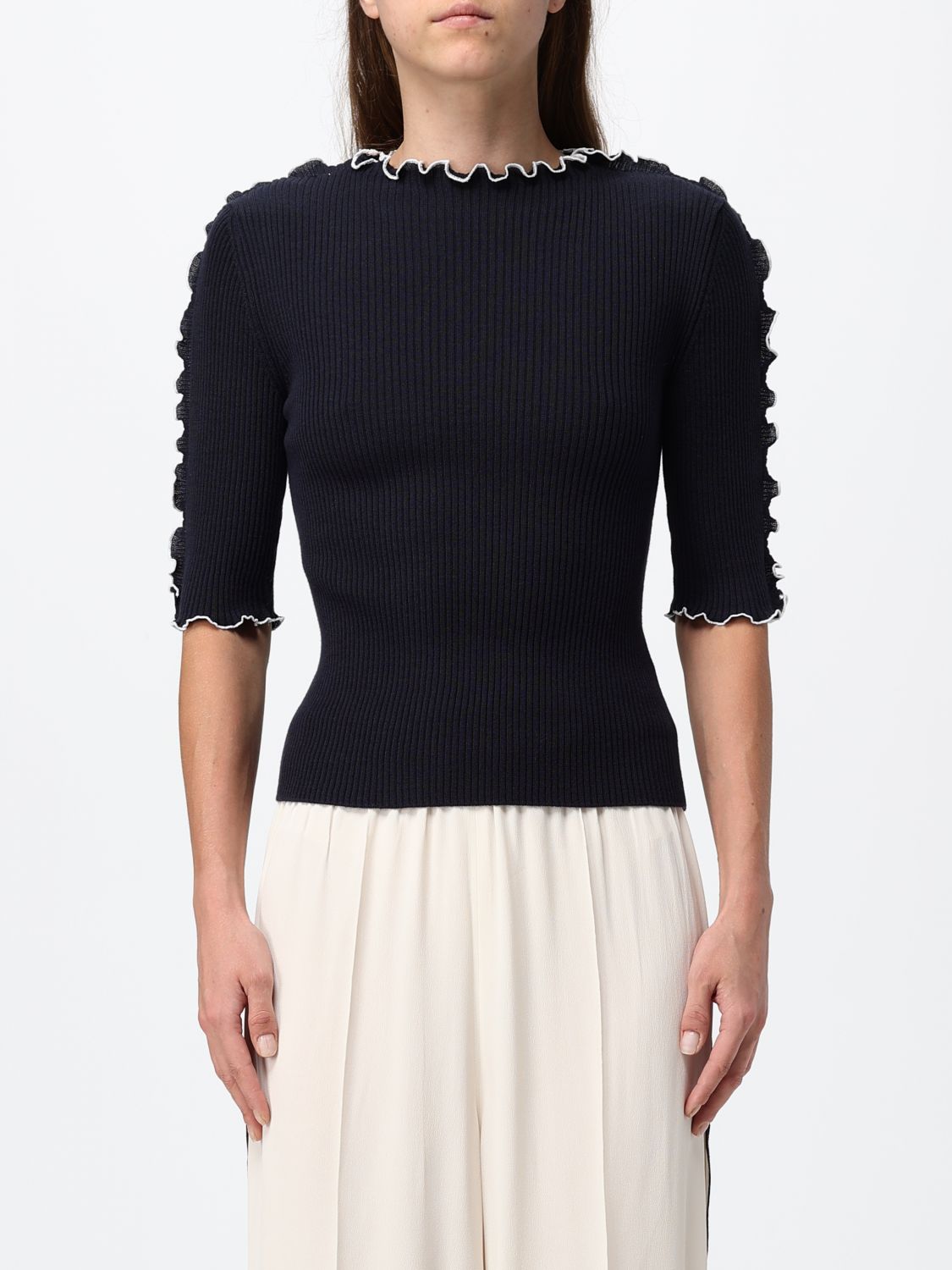 FABIANA FILIPPI Maglia Donna colore Blue