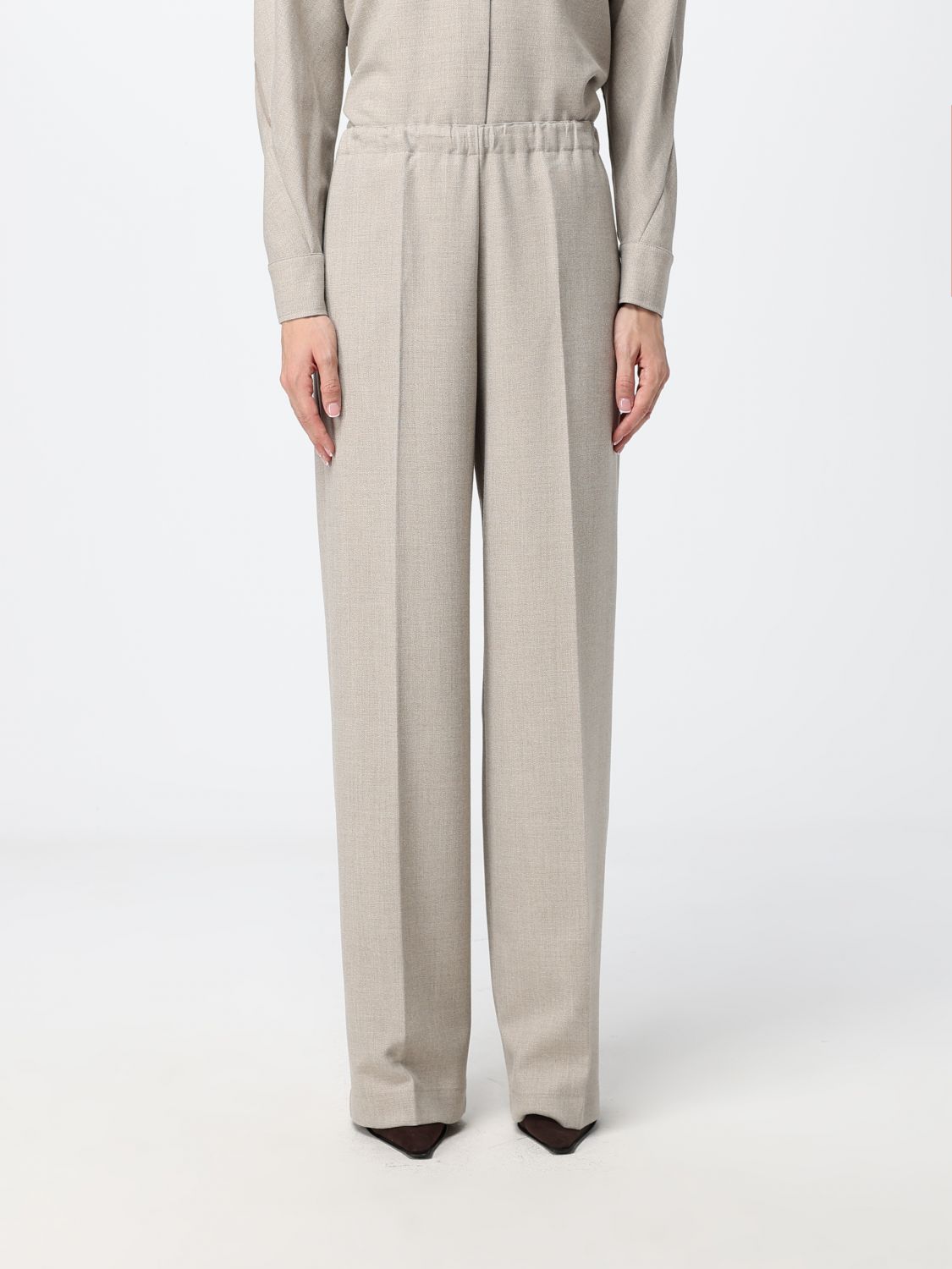 FABIANA FILIPPI Pantaloni Donna colore Marrone