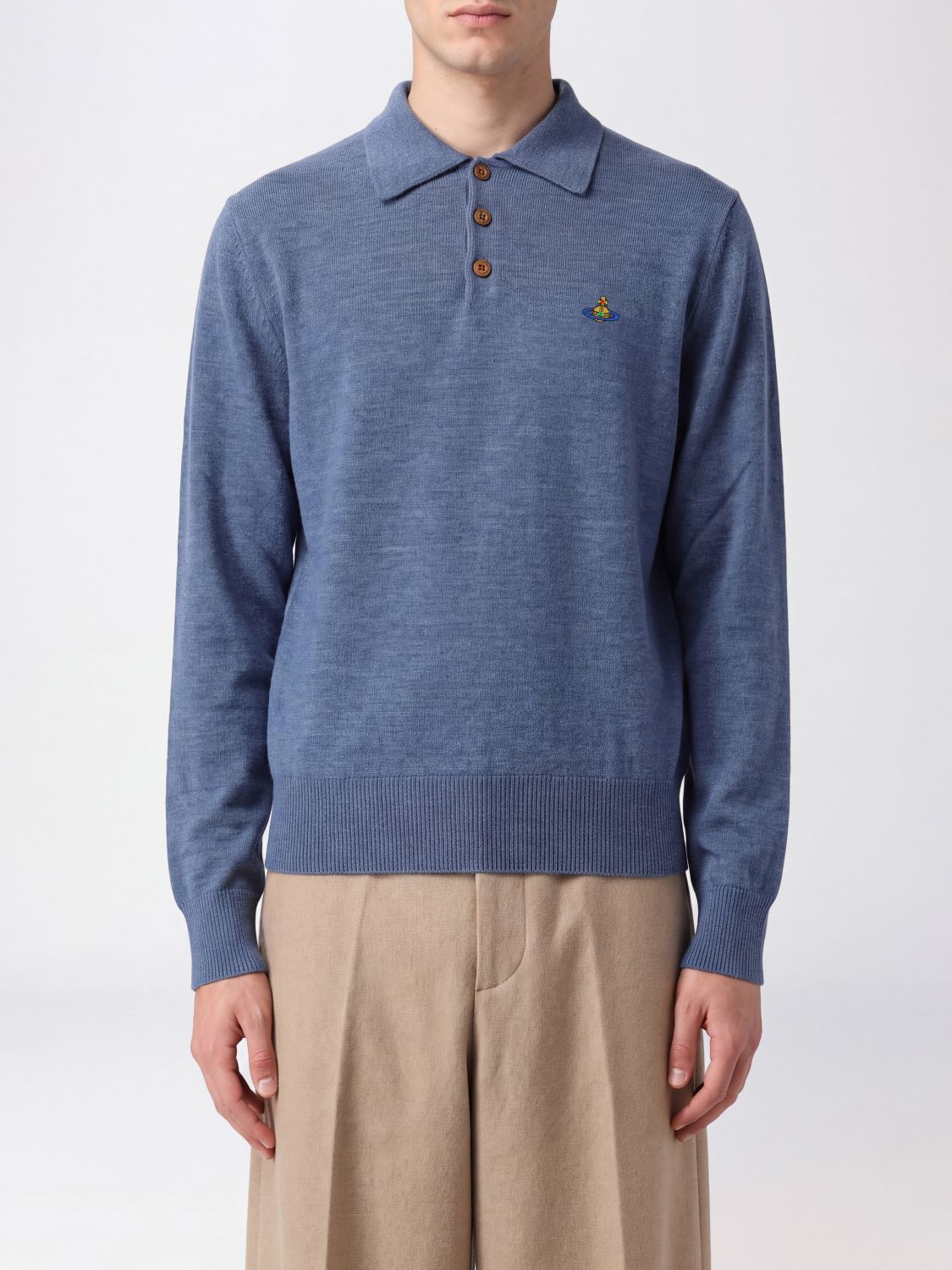 VIVIENNE WESTWOOD Sweater Men color Blue