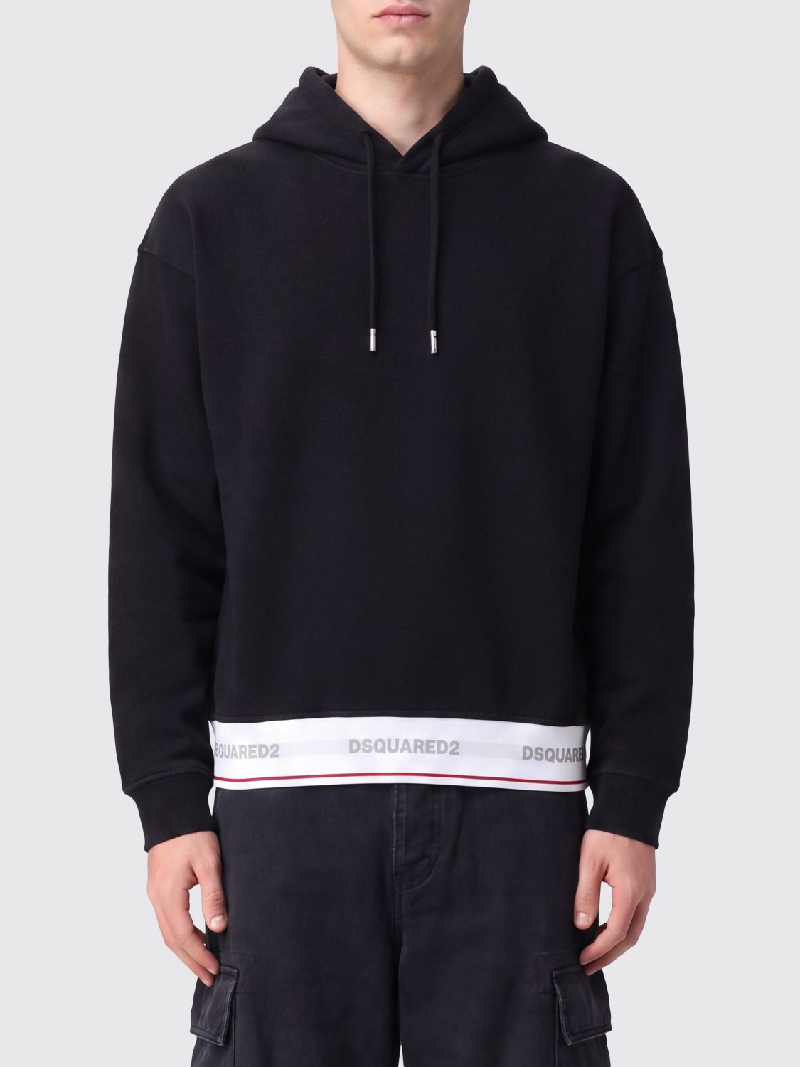 DSQUARED2 T-Shirt Men color Black