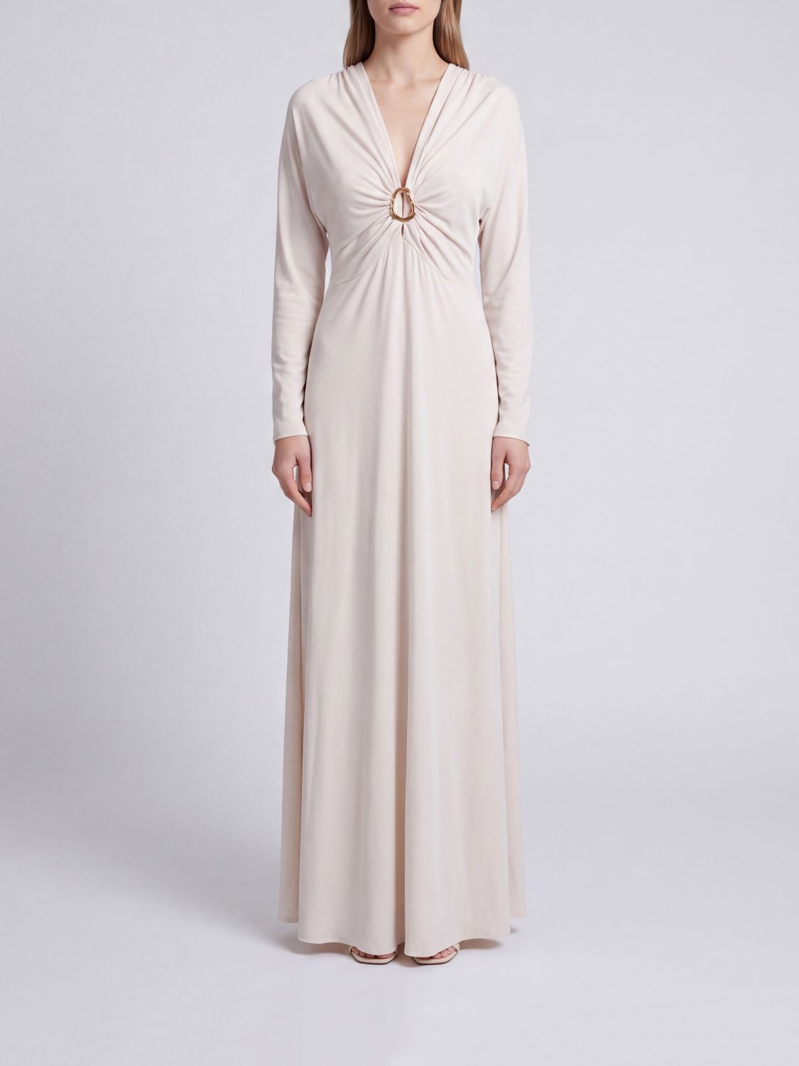 FORTE FORTE Dress Woman color Ivory