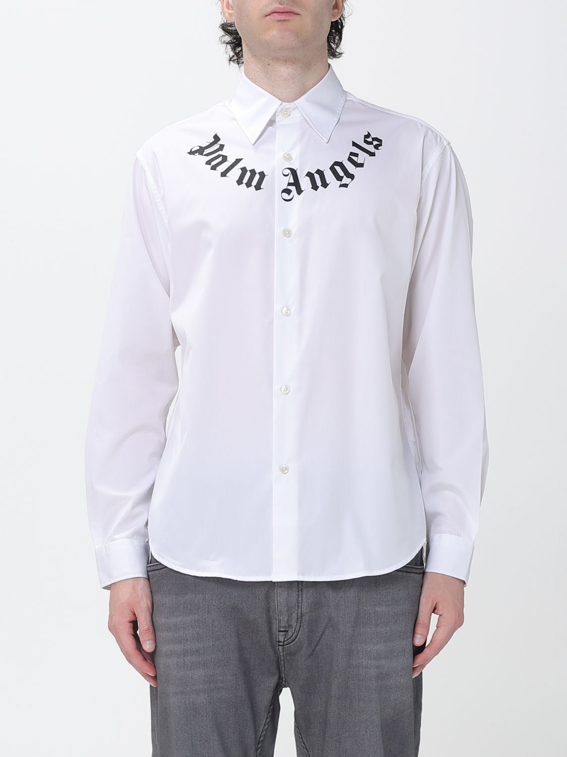 PALM ANGELS Shirt Men color White