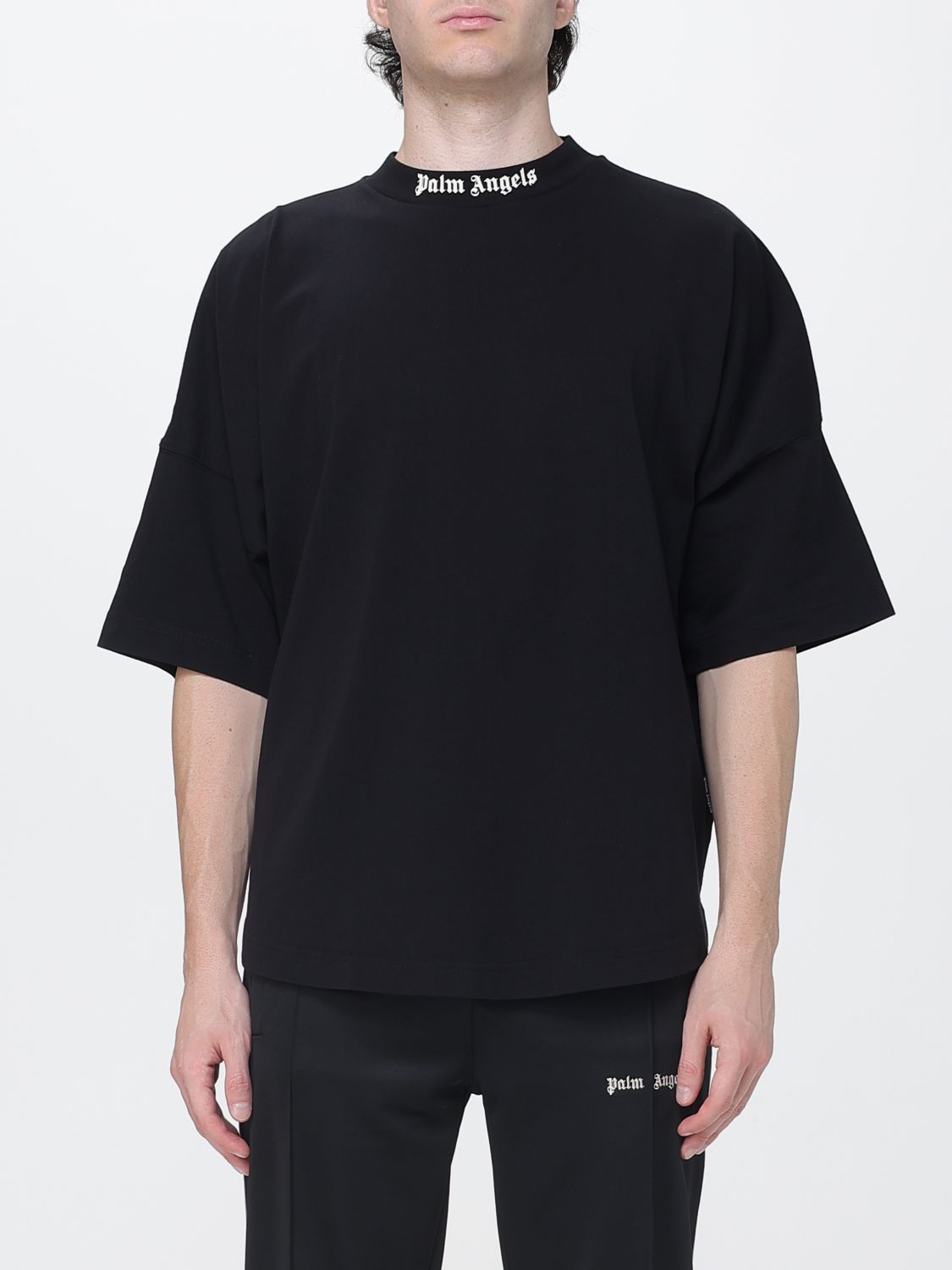 PALM ANGELS T-Shirt Men color Black