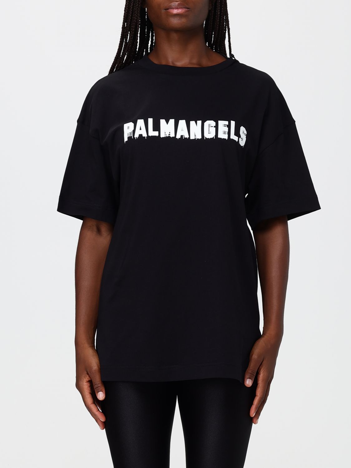 PALM ANGELS T-Shirt Woman color Black