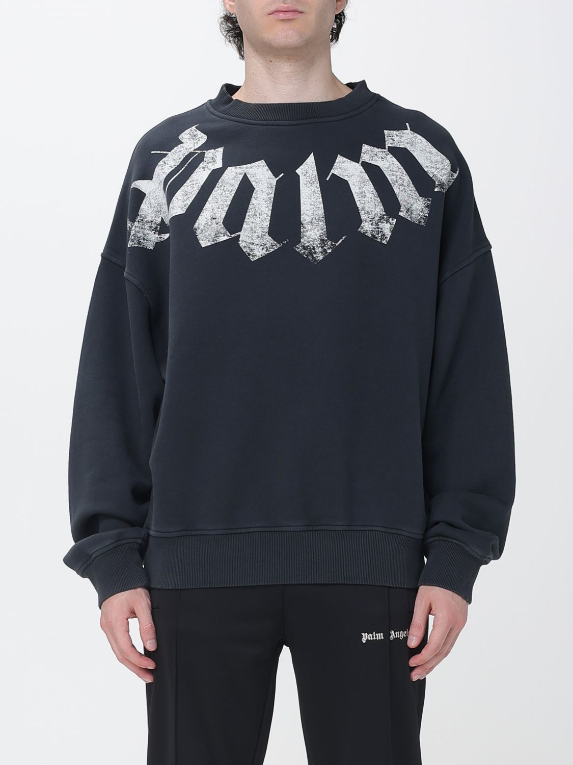 PALM ANGELS Sweatshirt Men color Black