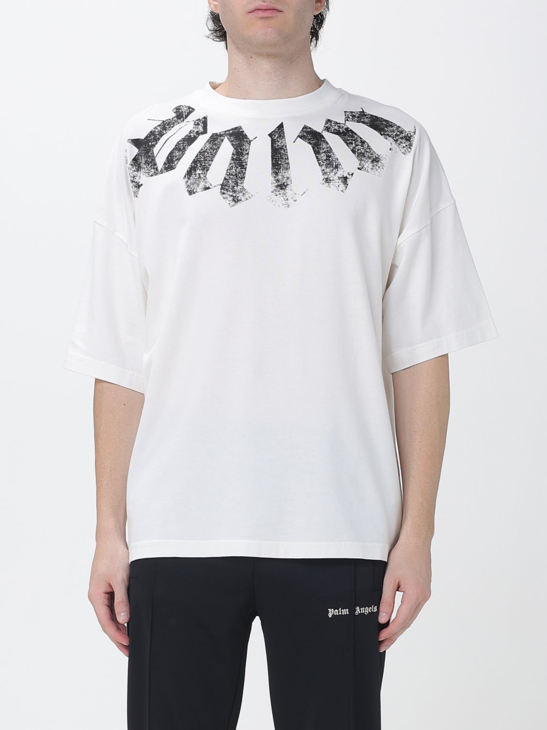 PALM ANGELS T-Shirt Men color White