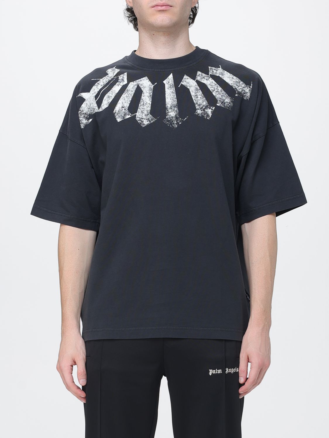 PALM ANGELS T-Shirt Men color Black