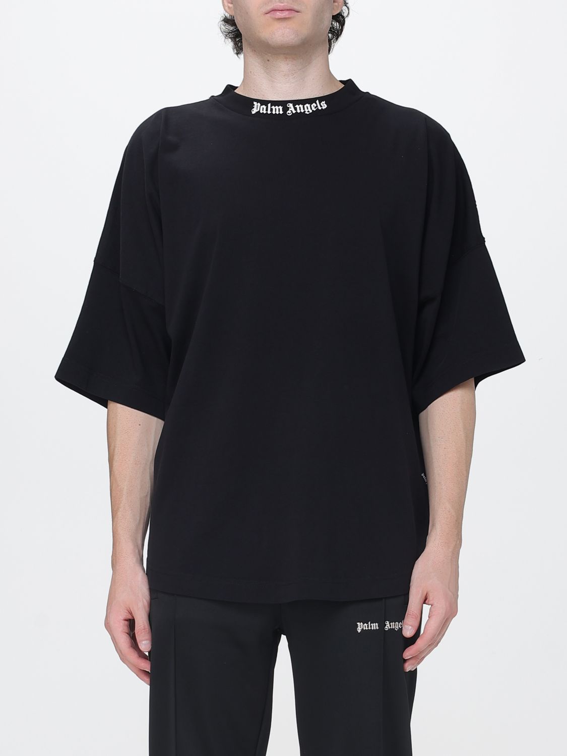 PALM ANGELS T-Shirt Men color Black