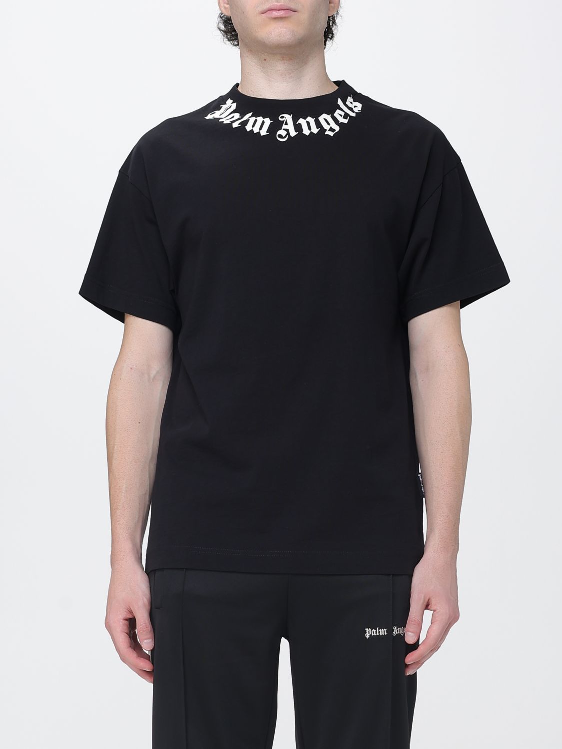 PALM ANGELS T-Shirt Men color Black