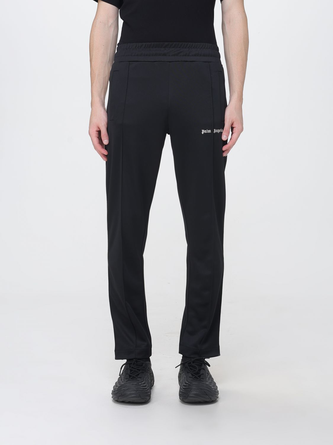 PALM ANGELS Pants Men color Black