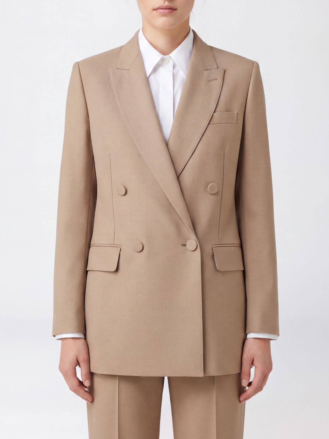 VALENTINO GARAVANI Jacket Woman color Beige