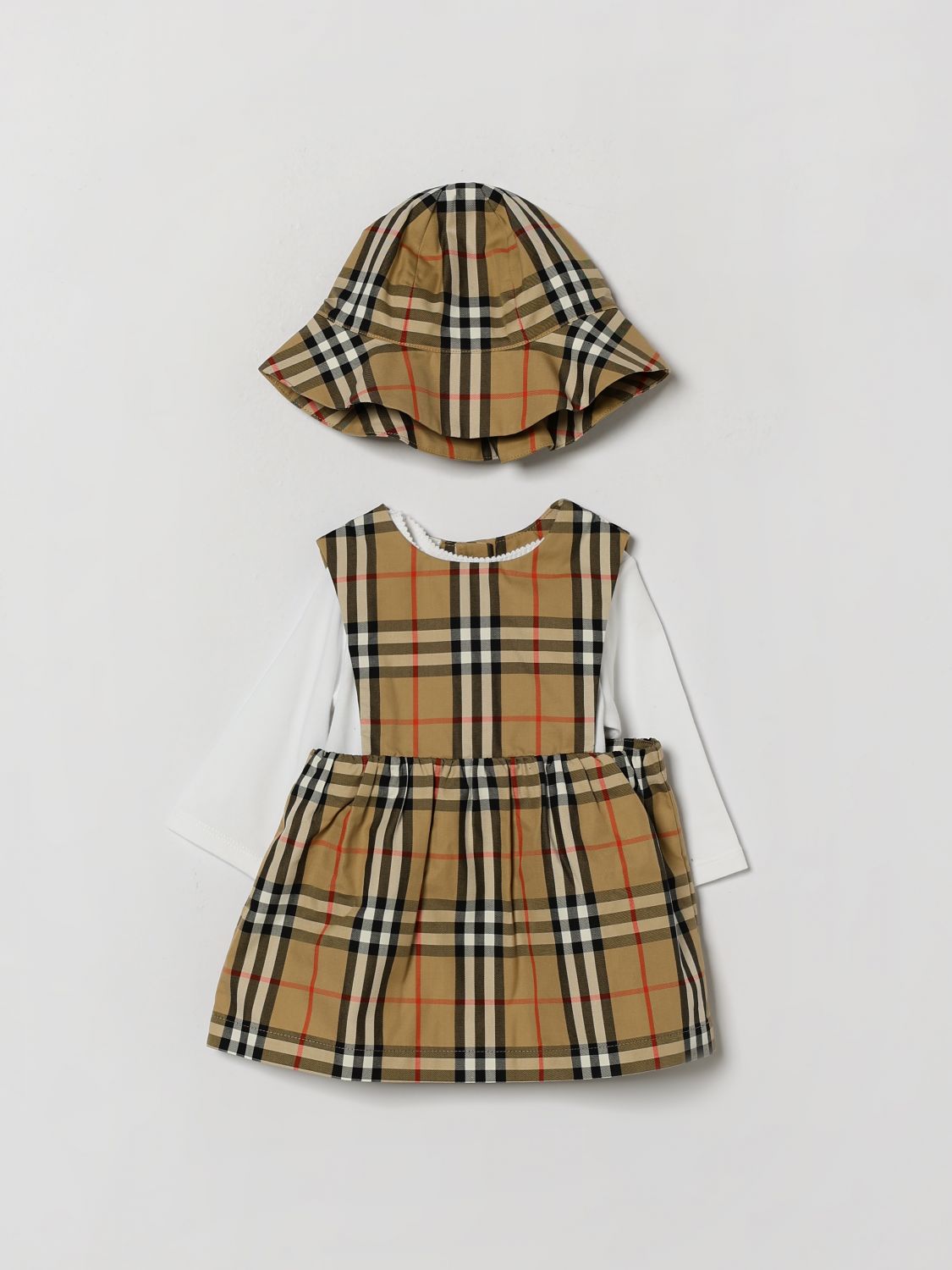 BURBERRY Jumpsuit Kids color Beige