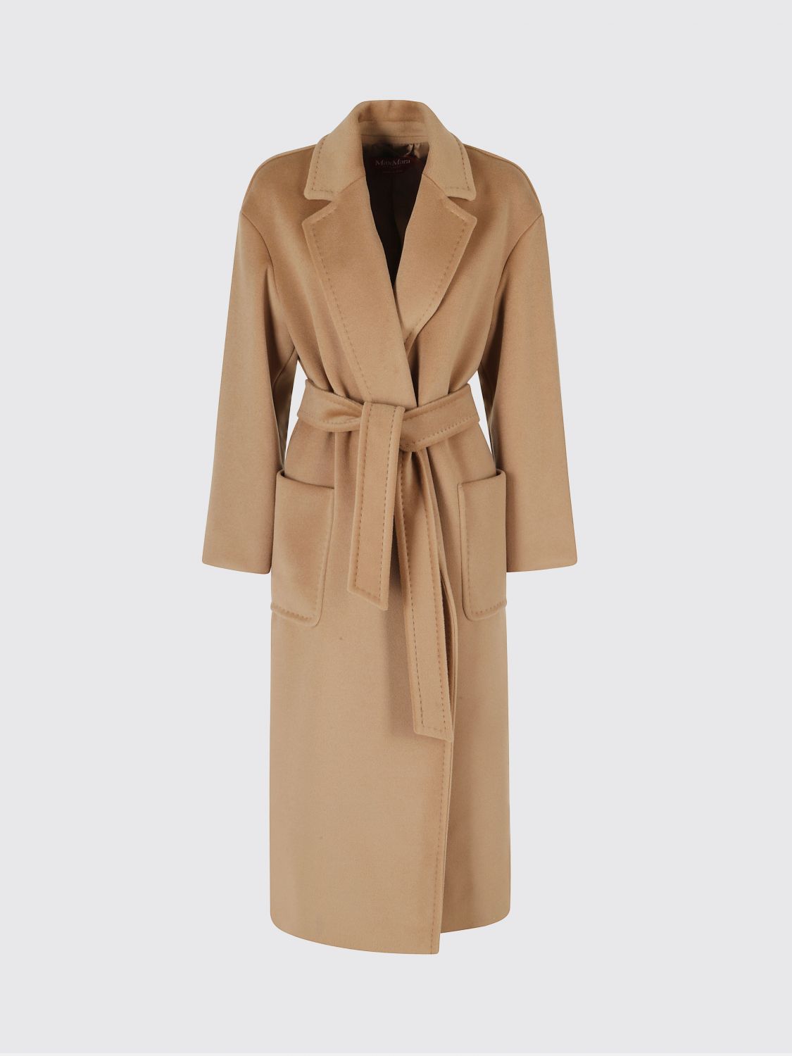MAX MARA Cappotto Donna colore Cammello