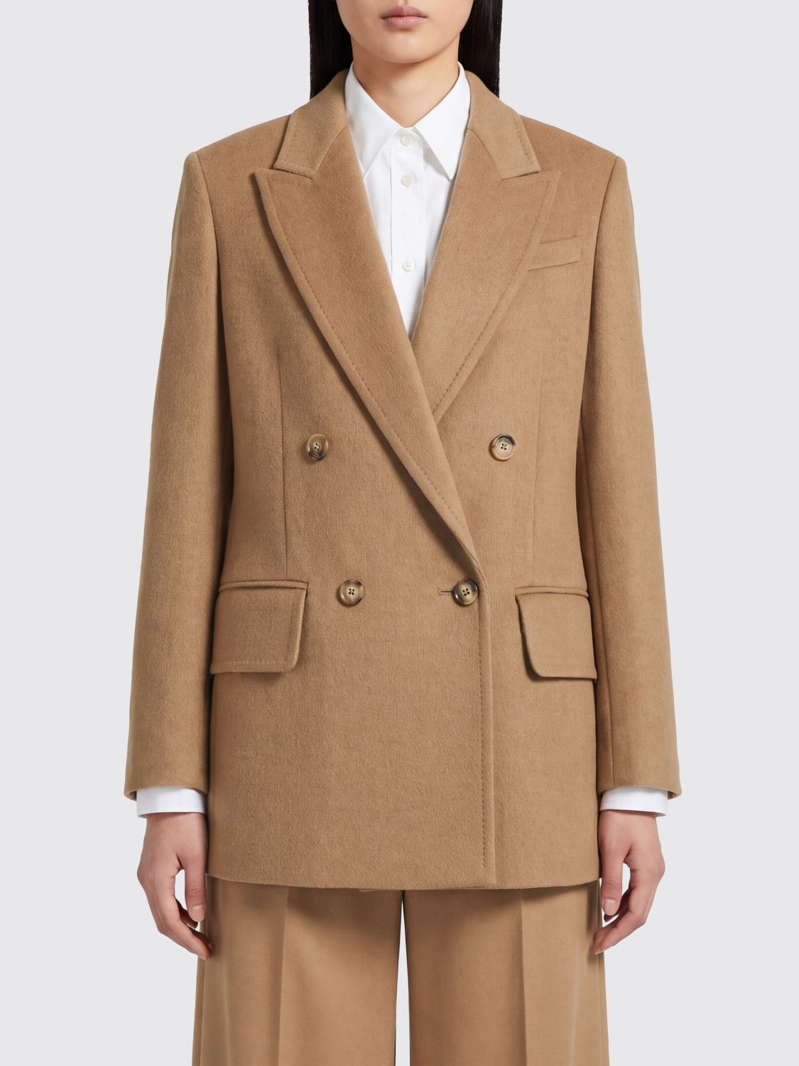 MAX MARA Giacca Donna colore Cammello