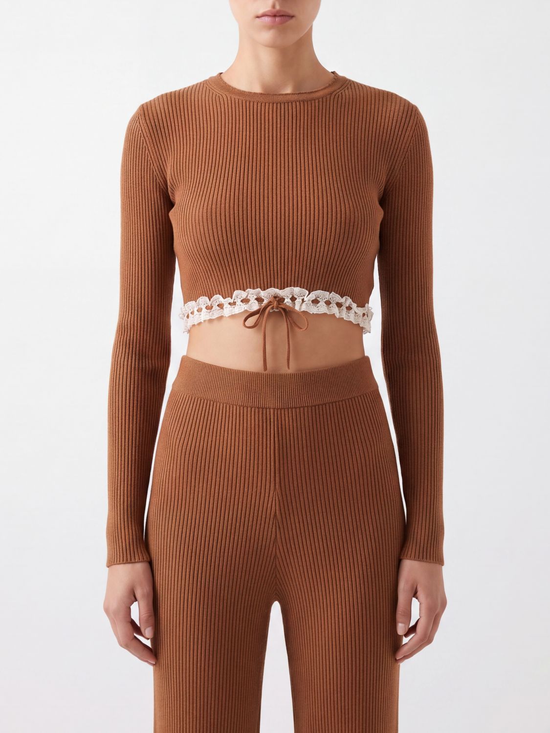 CHLOÉ Maglia Donna colore Marrone