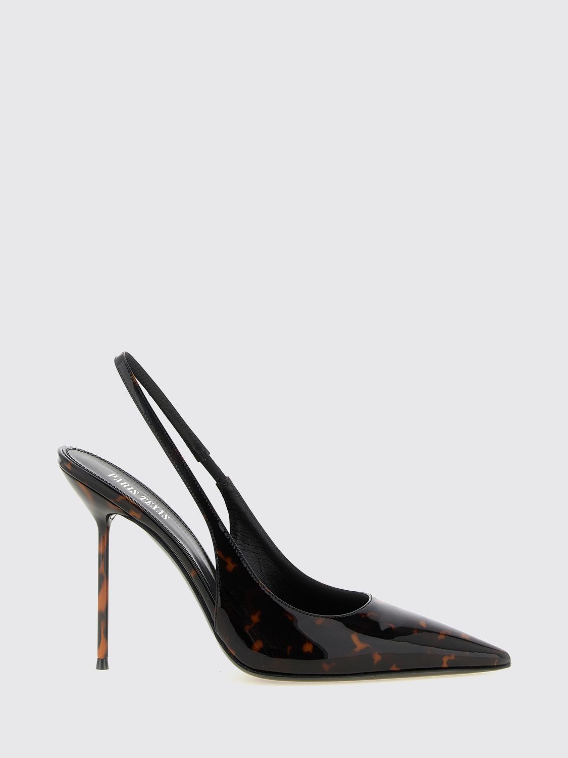 PARIS TEXAS High Heel Shoes Woman color Brown