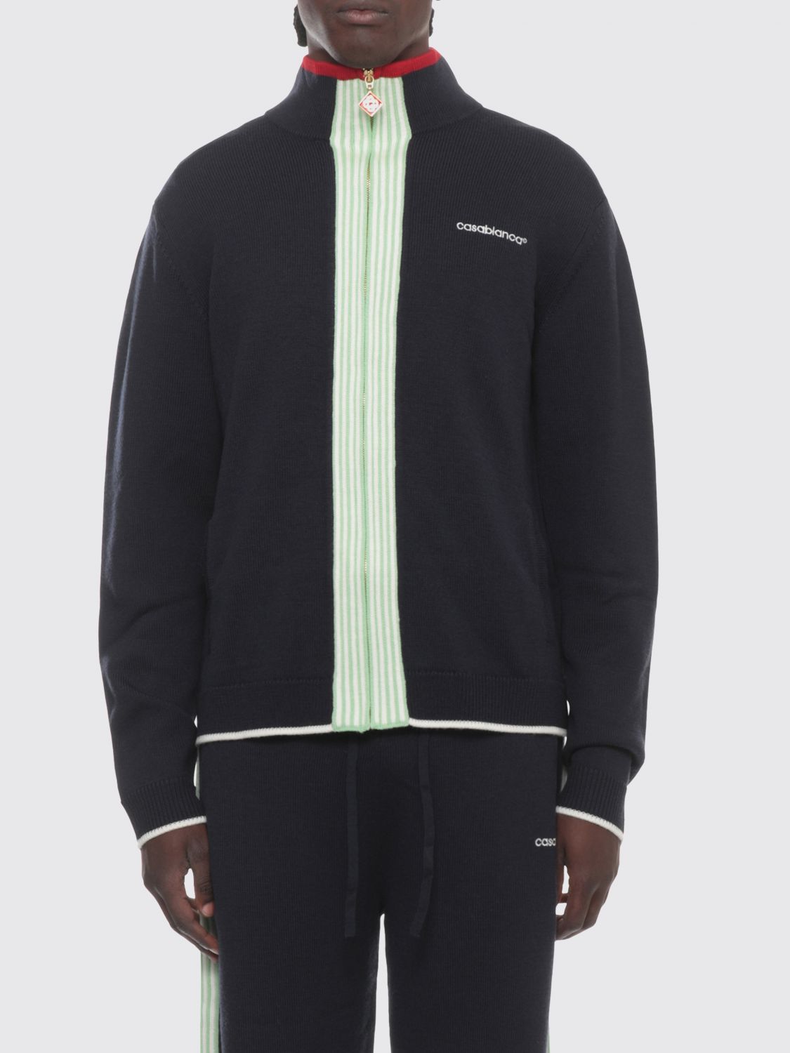 CASABLANCA Maglia Uomo colore Blue Navy