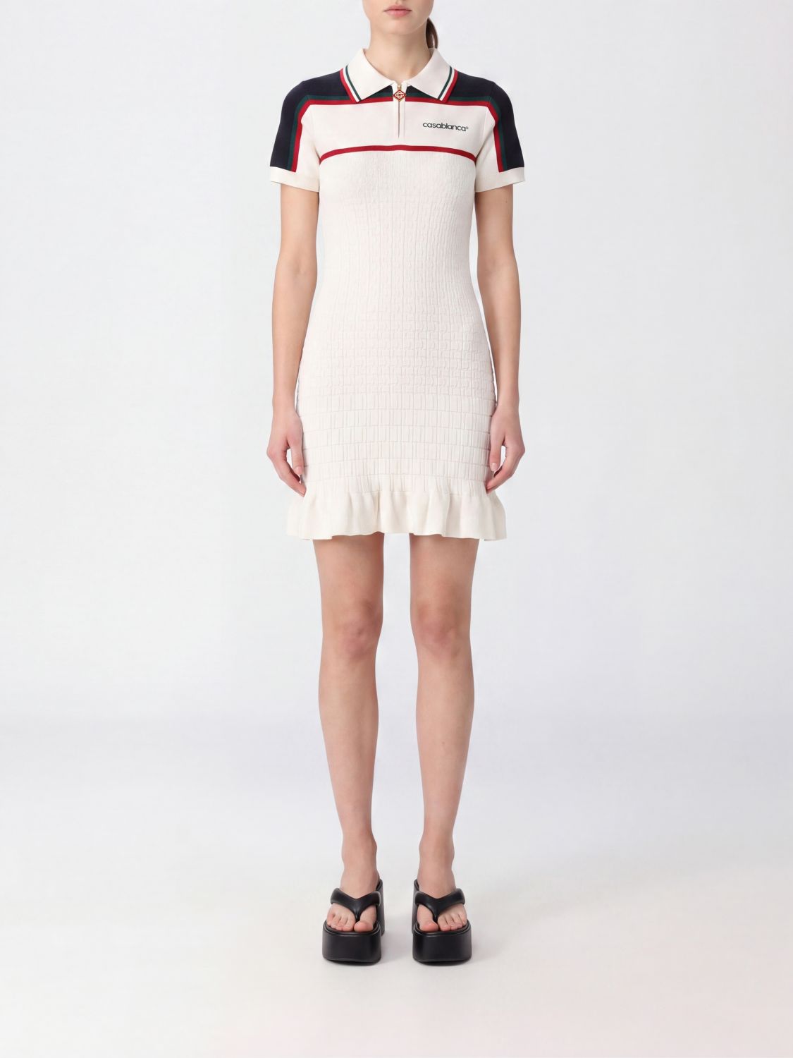 CASABLANCA Dress Woman color Navy