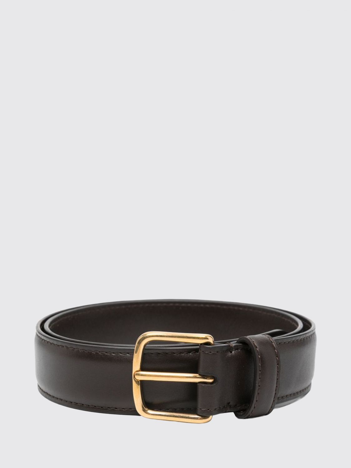 THE ROW Belt Men color Brown