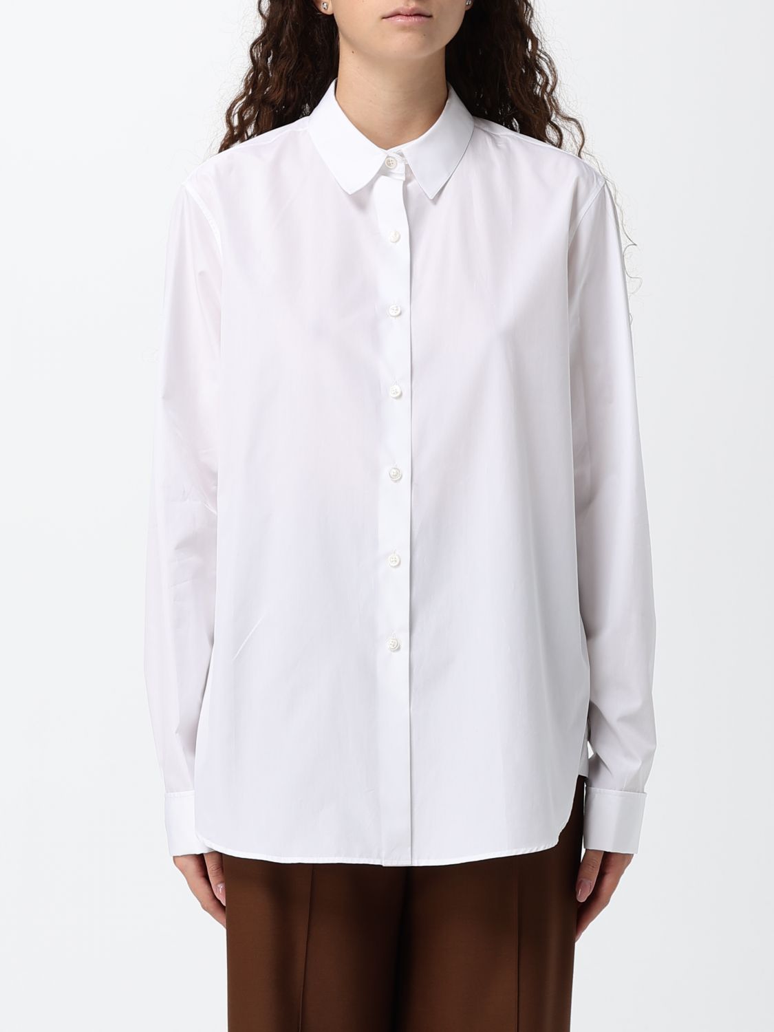 The Row Shirt in White
