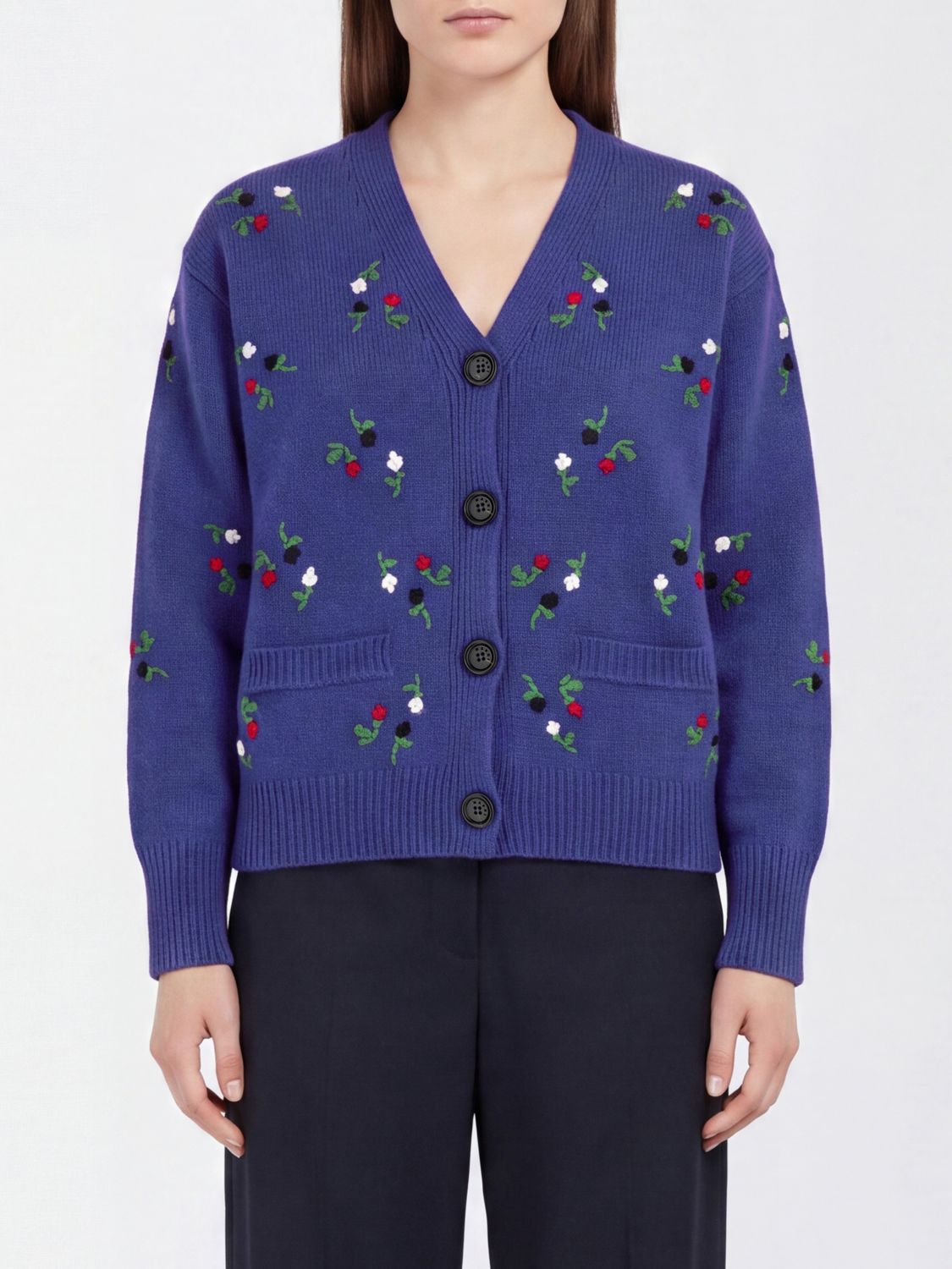 MARNI Sweater Woman color Blue