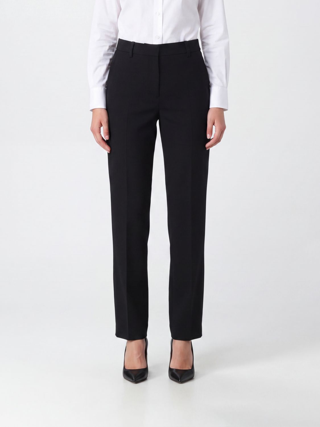 LANVIN Pants Woman color Black