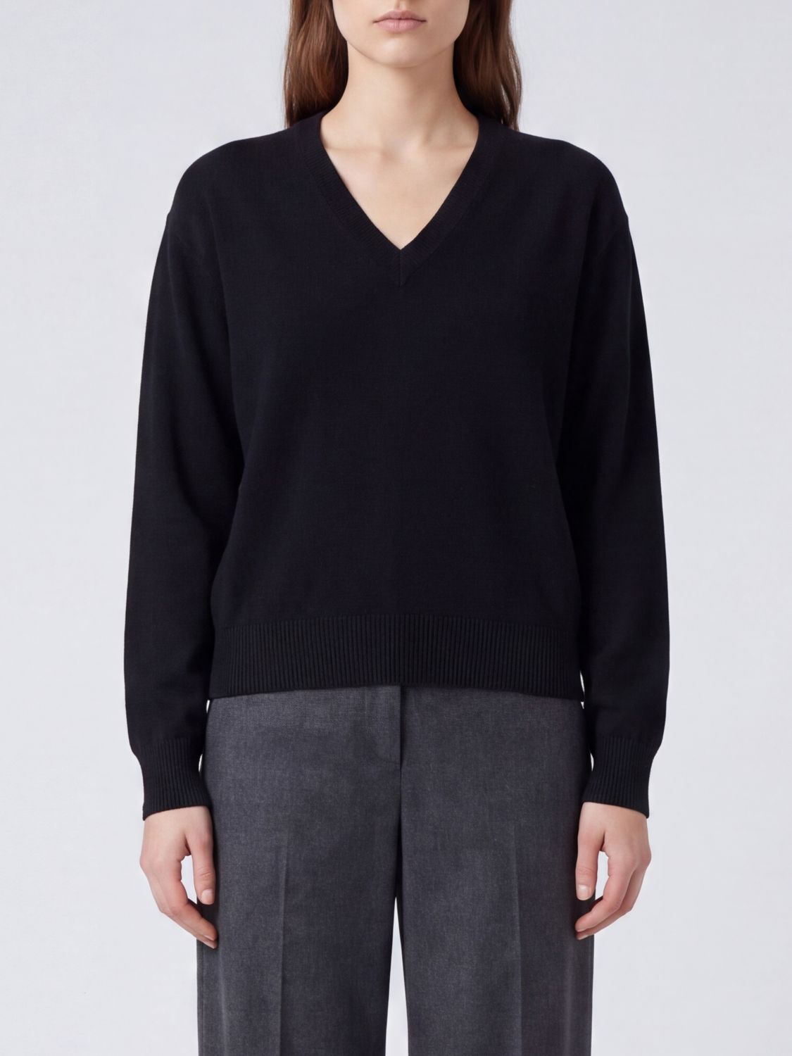 LANVIN Maglia in lana vergine