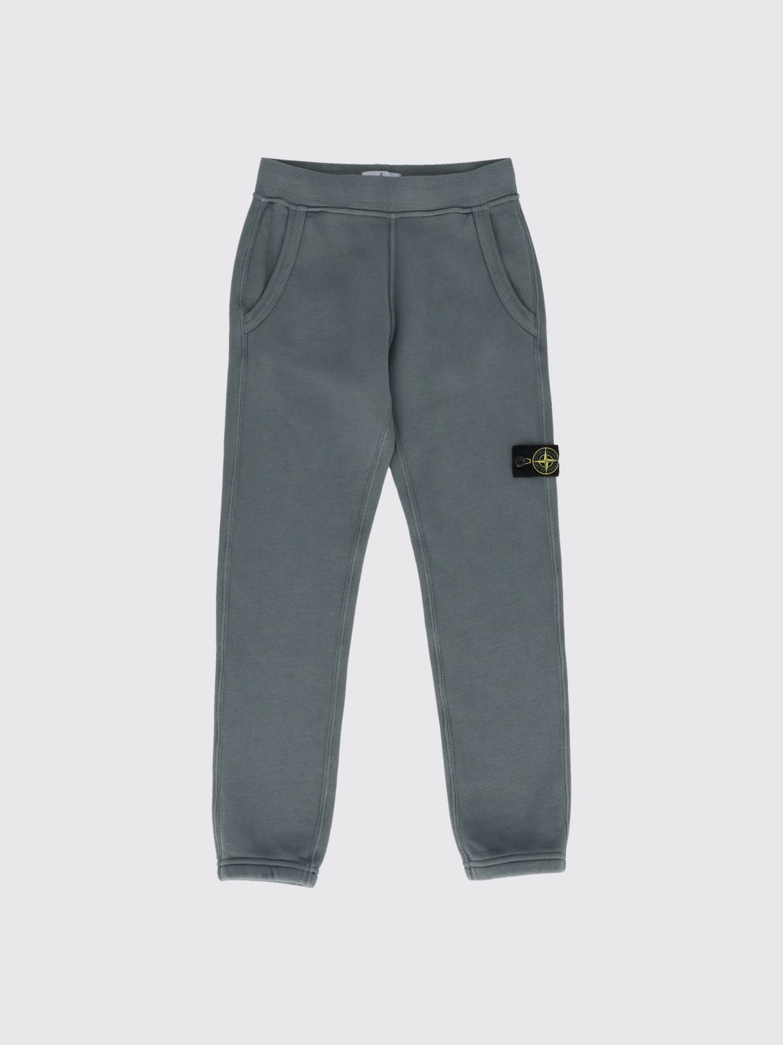 STONE ISLAND JUNIOR Pantaloni Bambino colore Blue
