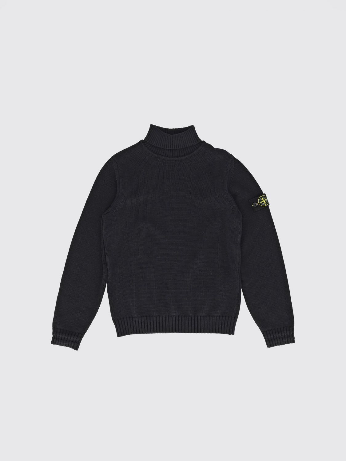 STONE ISLAND JUNIOR Maglia Bambino colore Nero