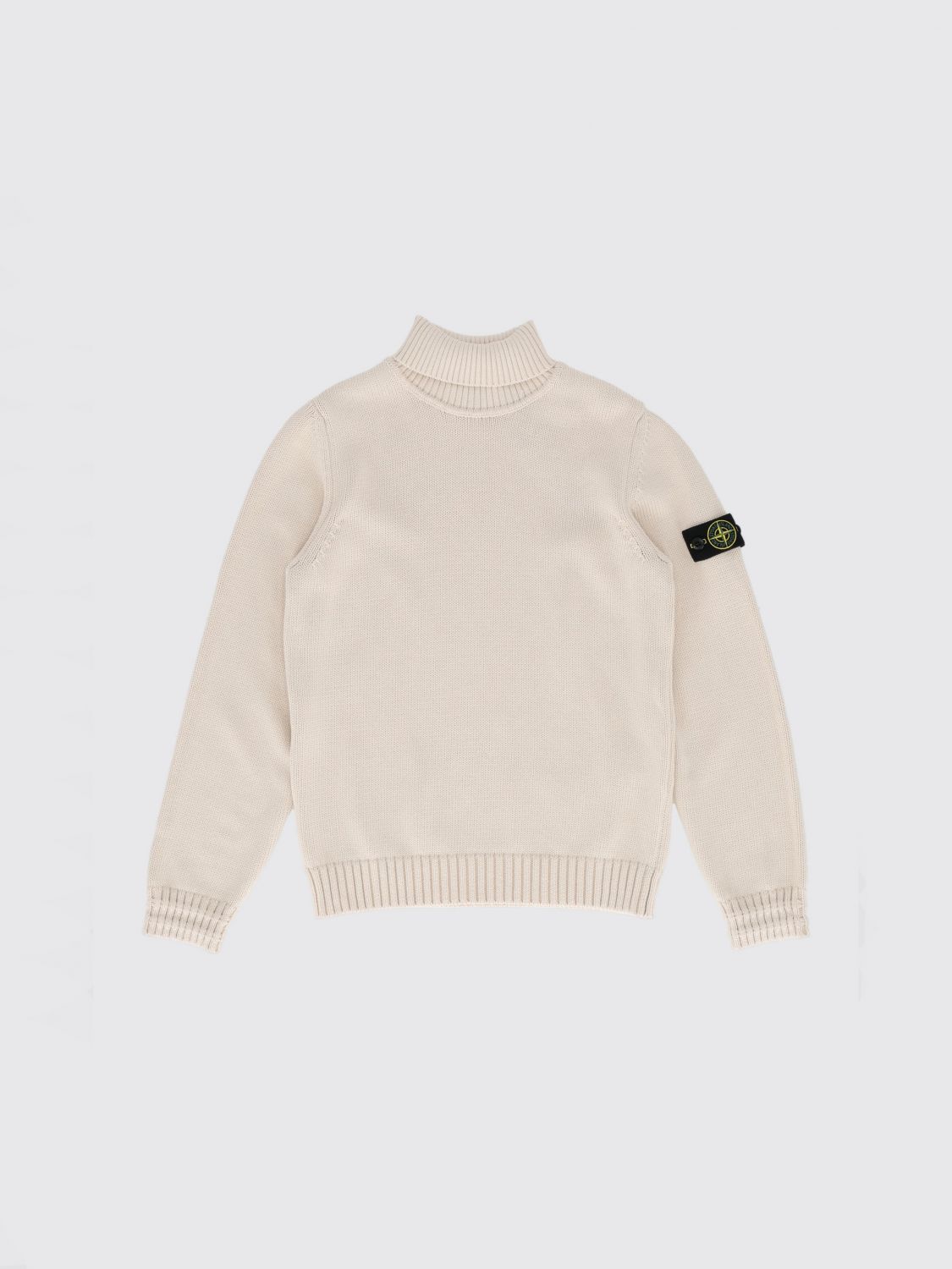 STONE ISLAND JUNIOR Maglia Bambino colore Grigio