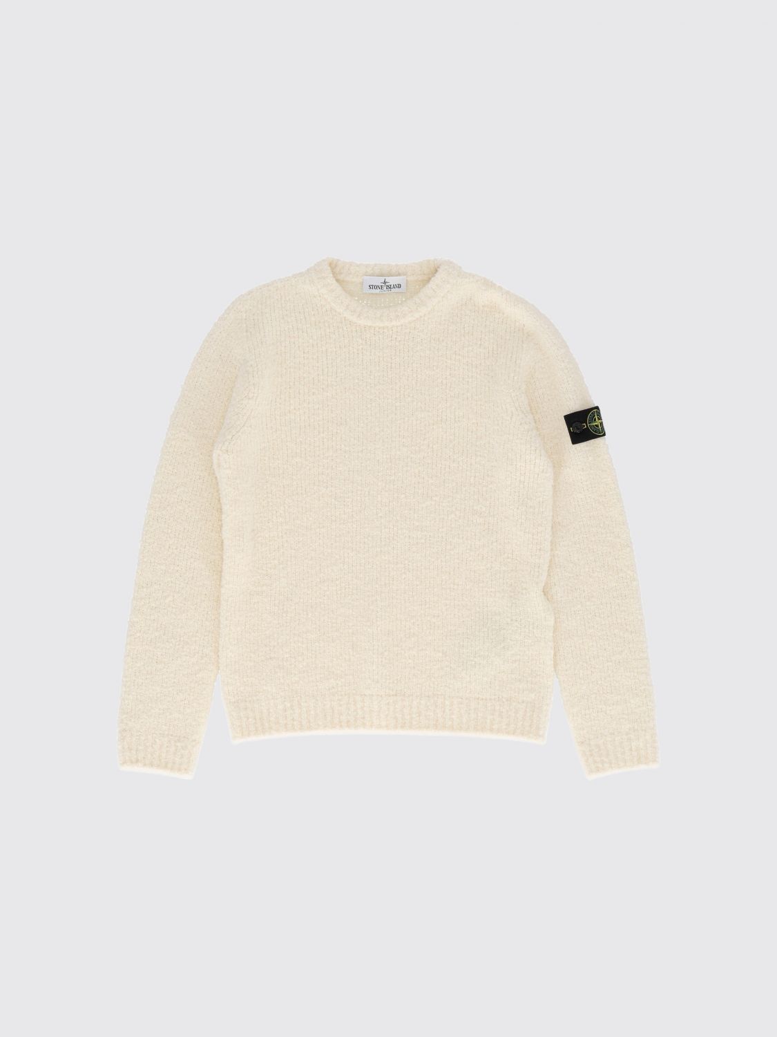 STONE ISLAND JUNIOR Maglia Bambino colore Bianco