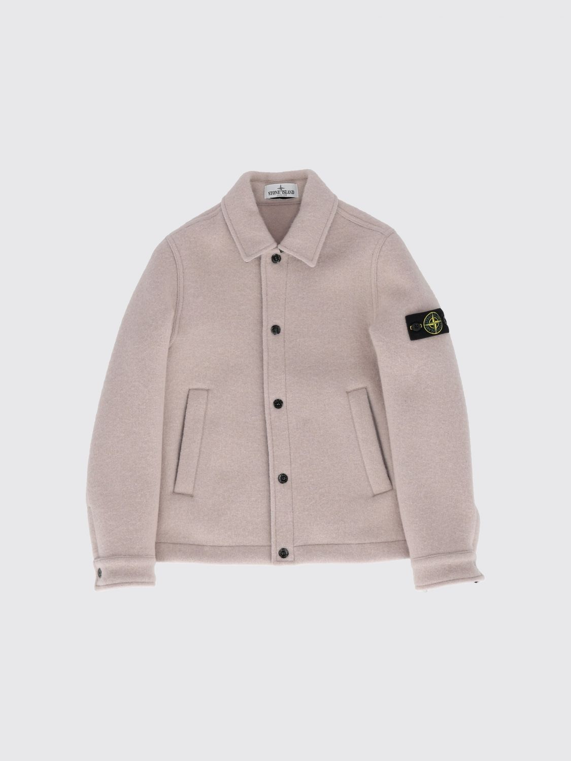 STONE ISLAND JUNIOR Cappotto Bambino colore Beige