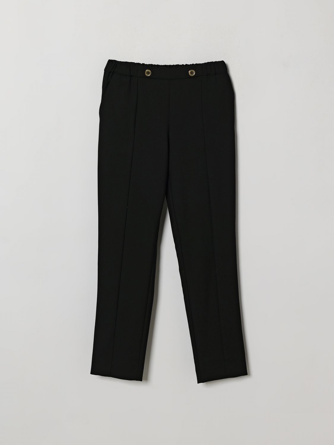 BALMAIN Pants Kids color Black