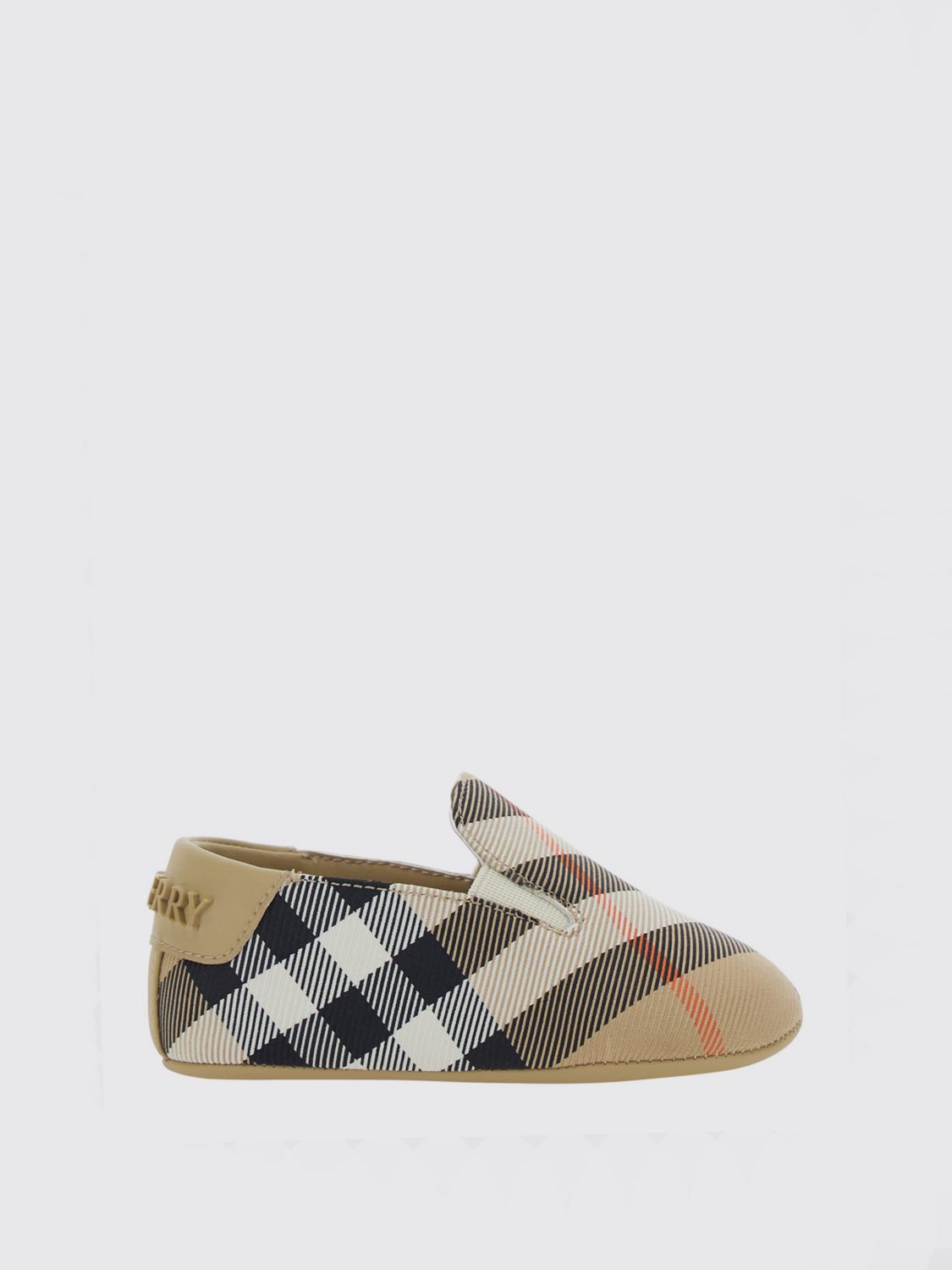 BURBERRY Sneakers Kids color Beige