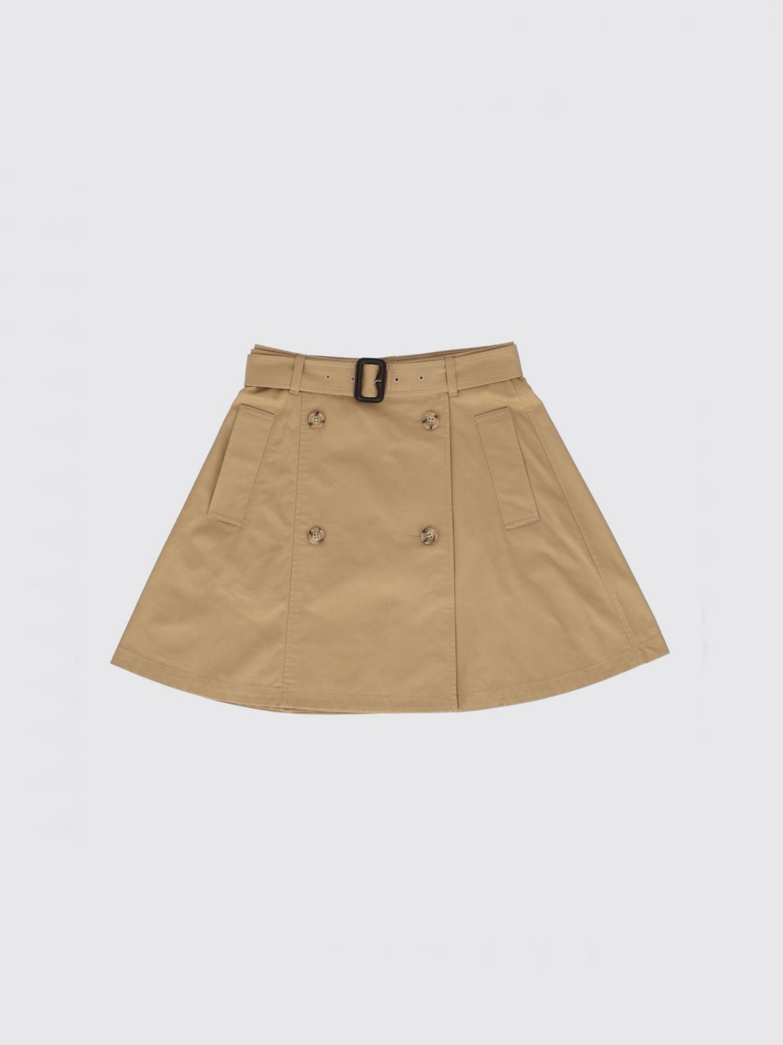 BURBERRY Skirt Kids color Beige