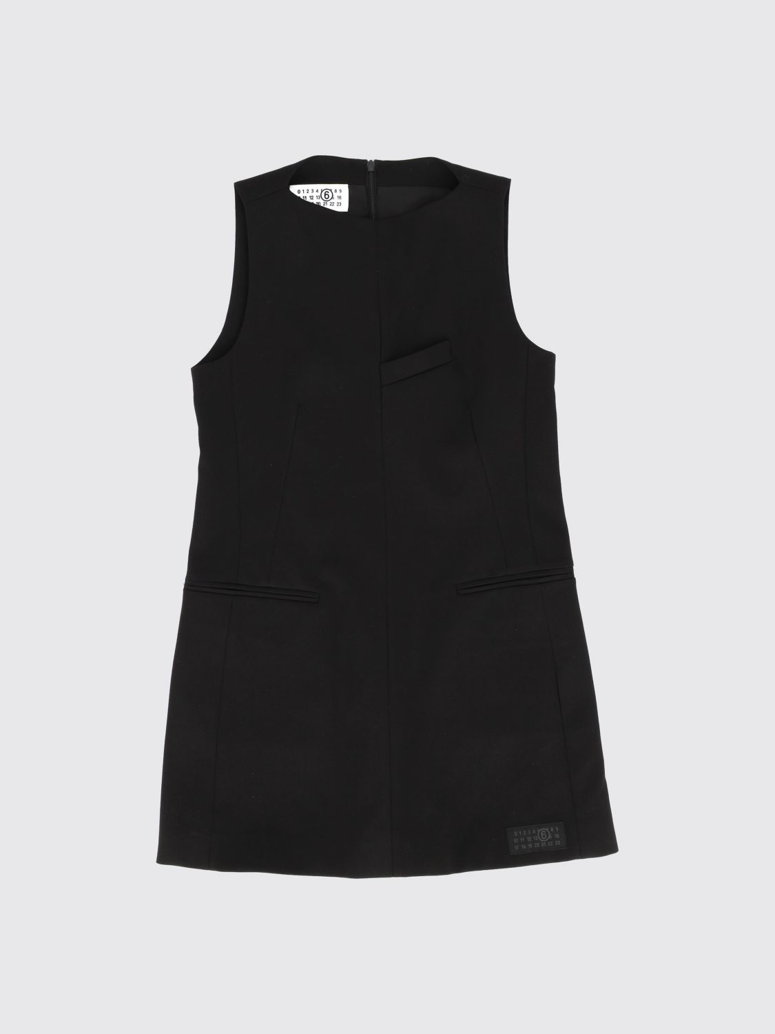 MM6 MAISON MARGIELA Suit Kids color Black