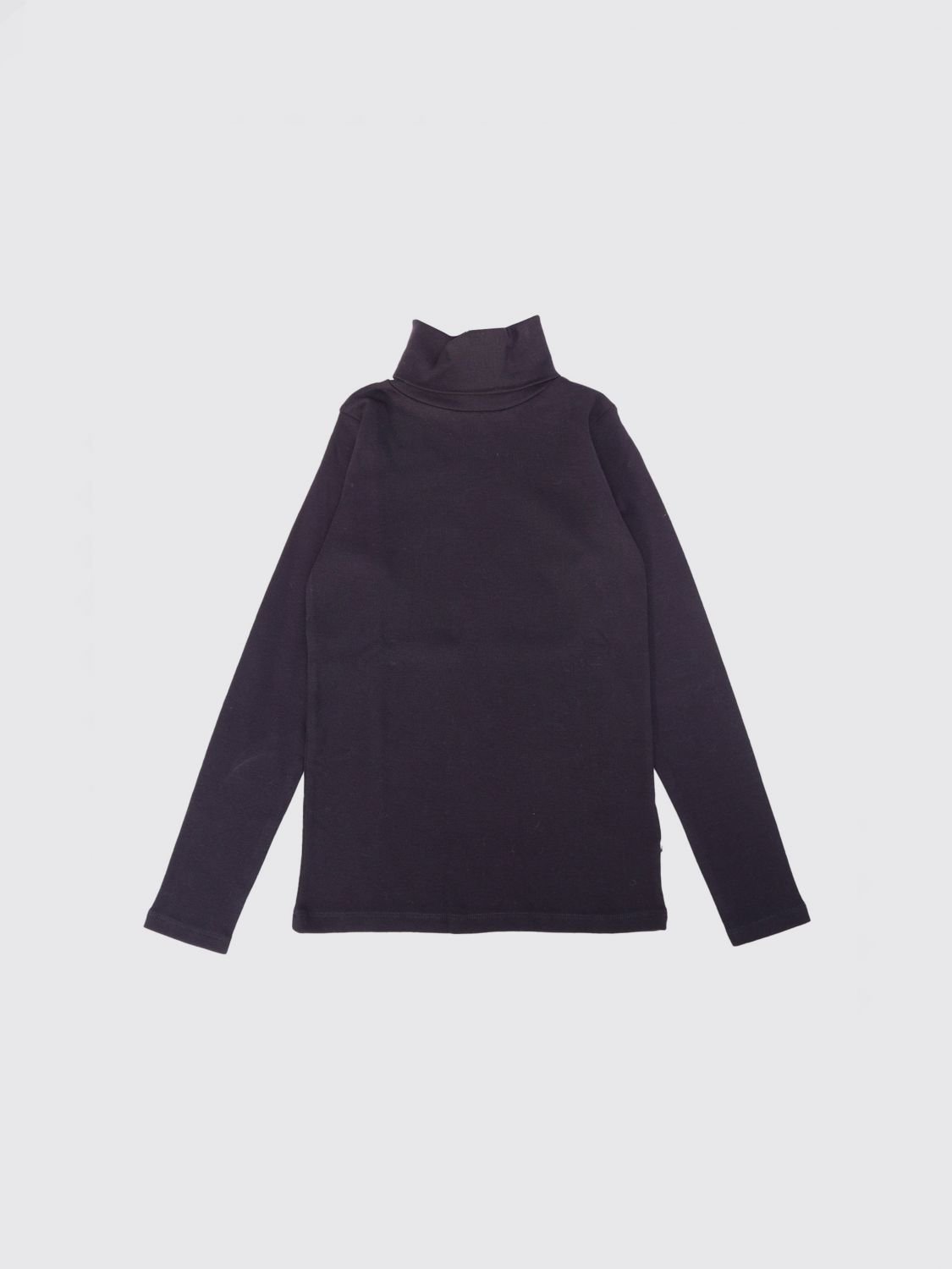 BONPOINT Langärmliger Rollkragenpullover für Jungen aus Bio-Baumwolle