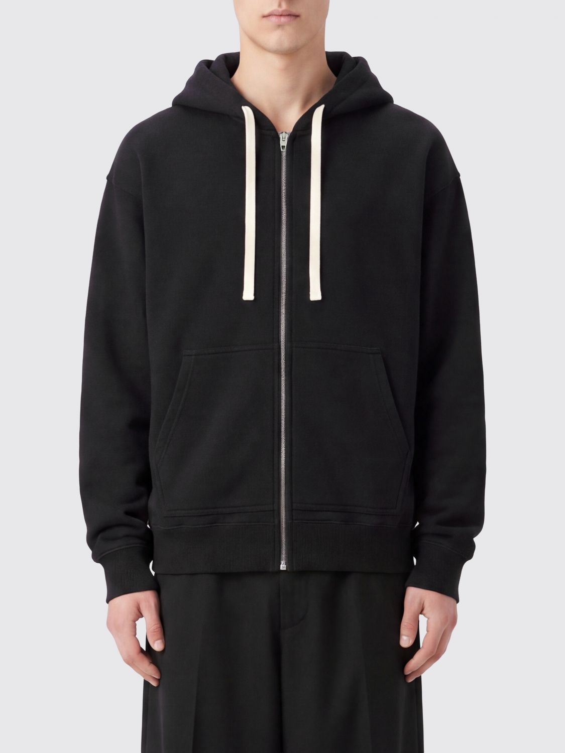 JIL SANDER Sweatshirt Men color Black