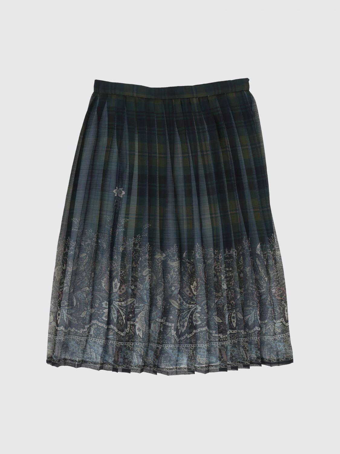 ETRO Skirt Kids color Green
