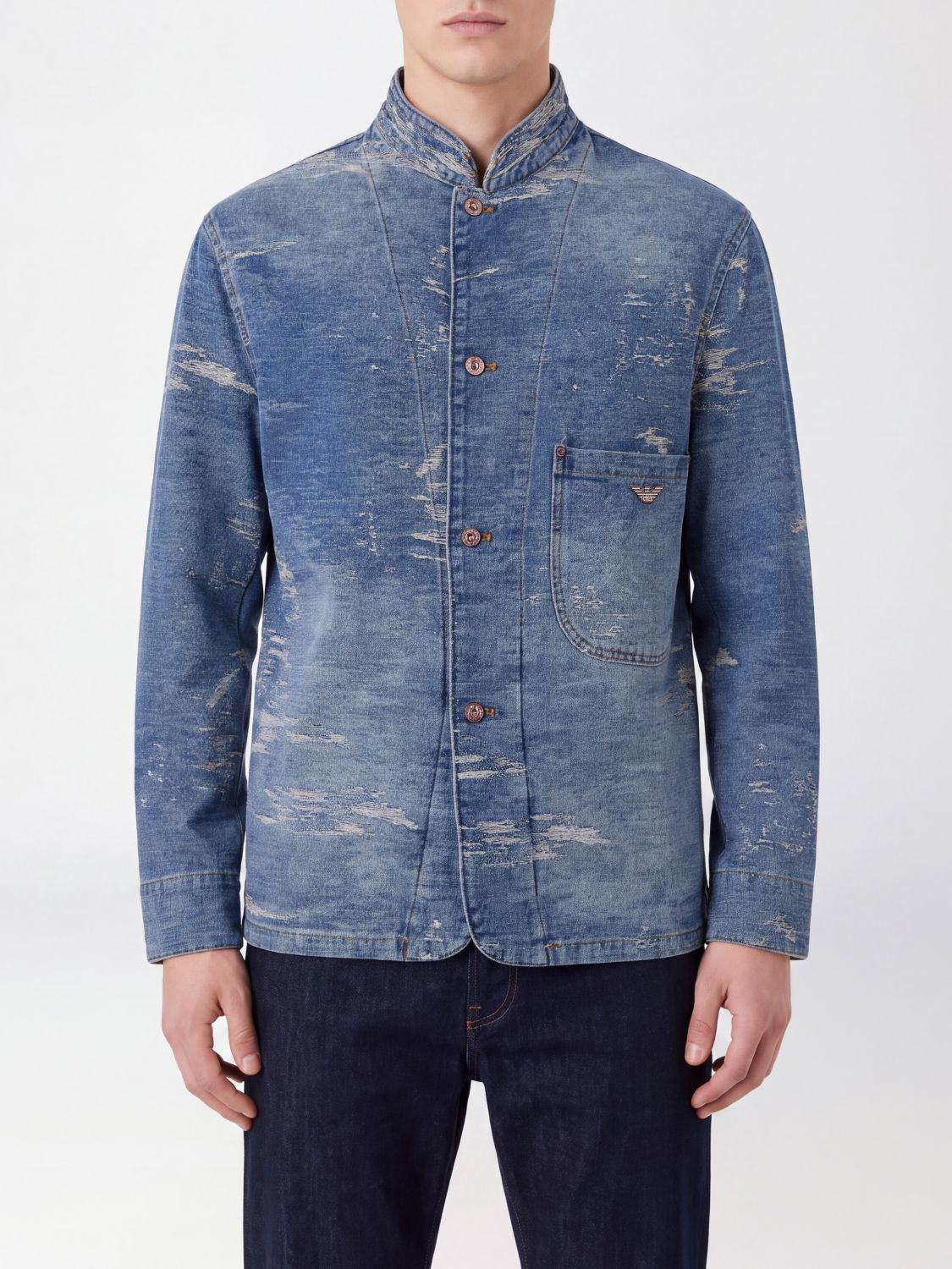 EMPORIO ARMANI Giacca Uomo colore Blue