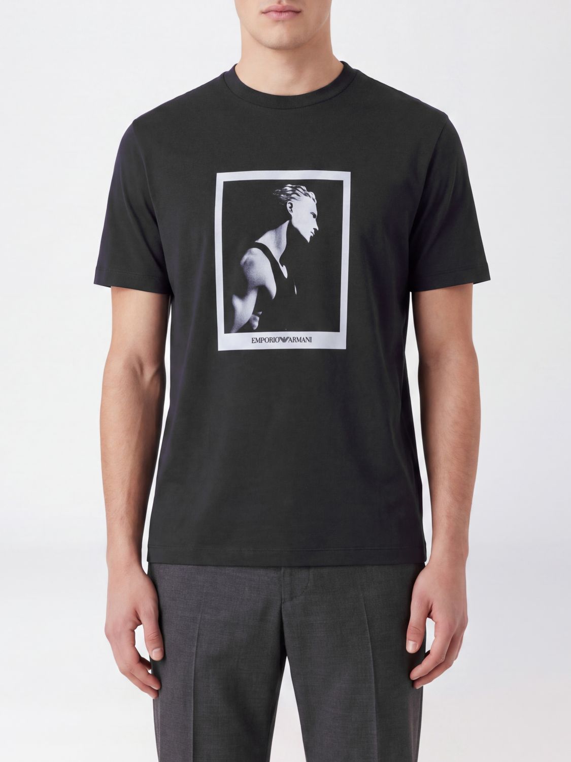 EMPORIO ARMANI T-Shirt Uomo colore Nero