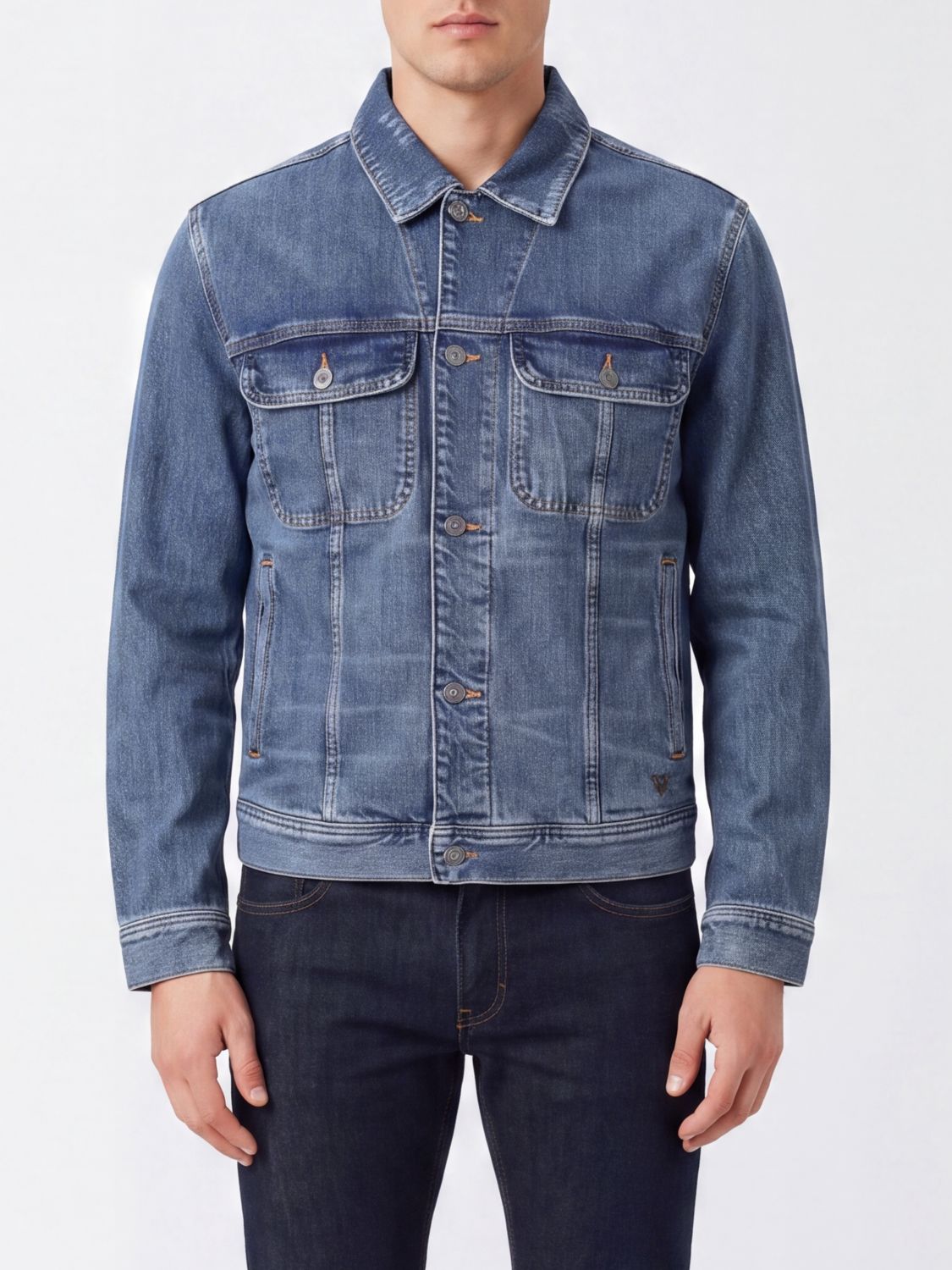 EMPORIO ARMANI Giacca Uomo colore Blue